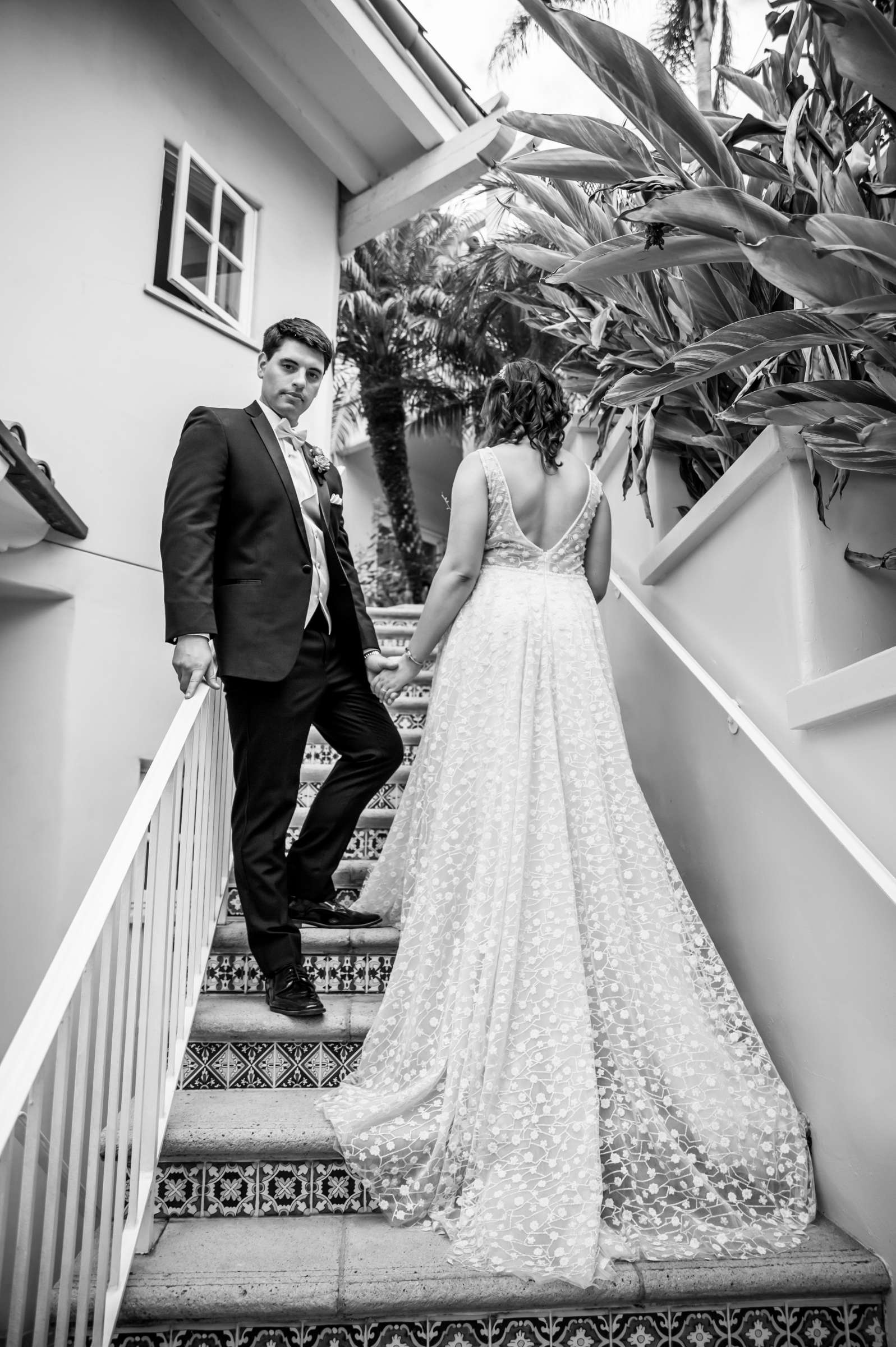 La Valencia Wedding, Diane and Reid Wedding Photo #13 by True Photography