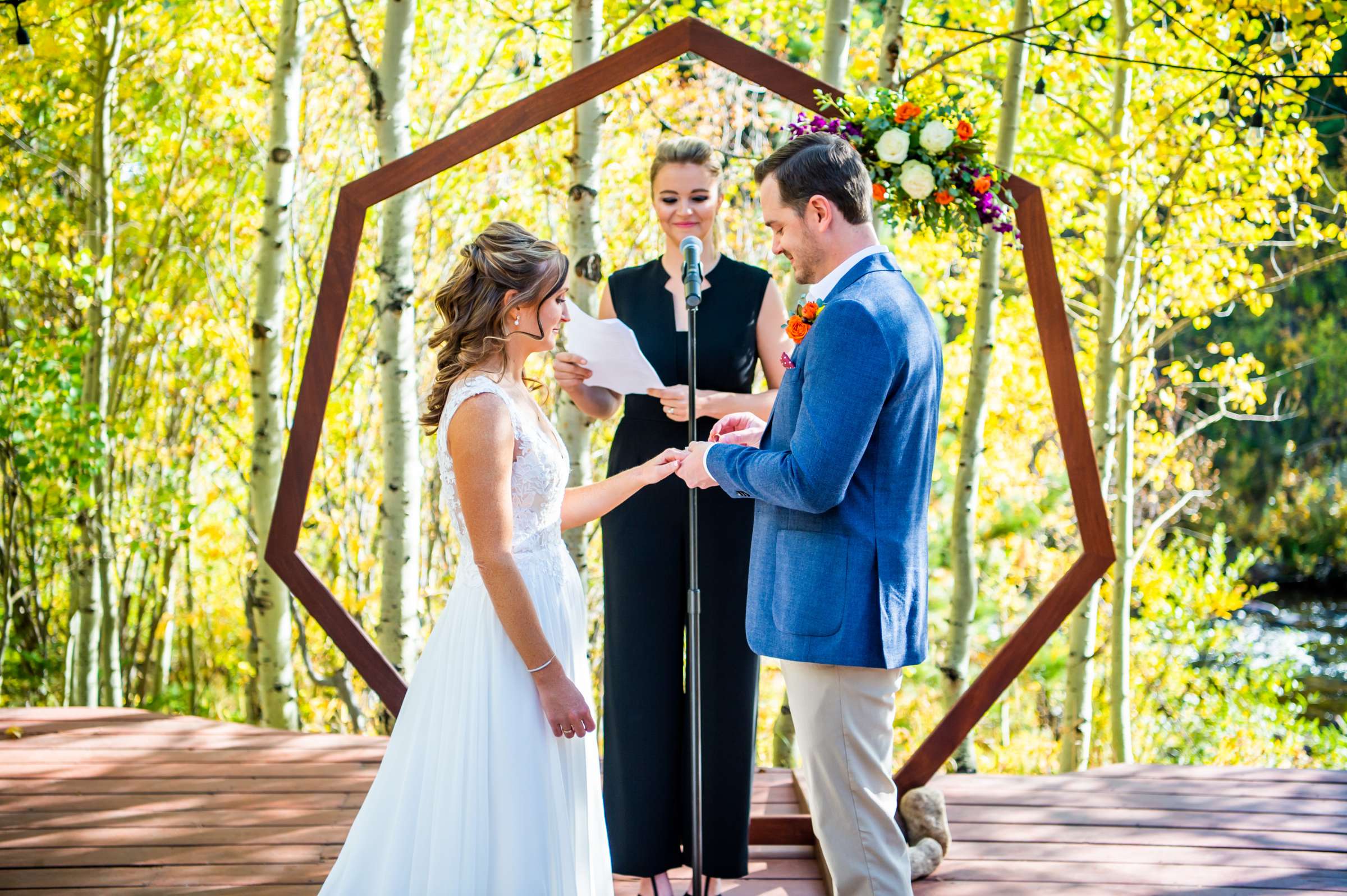 Wild Basin Lodge Wedding, Allison and Dan Wedding Photo #60 by True Photography