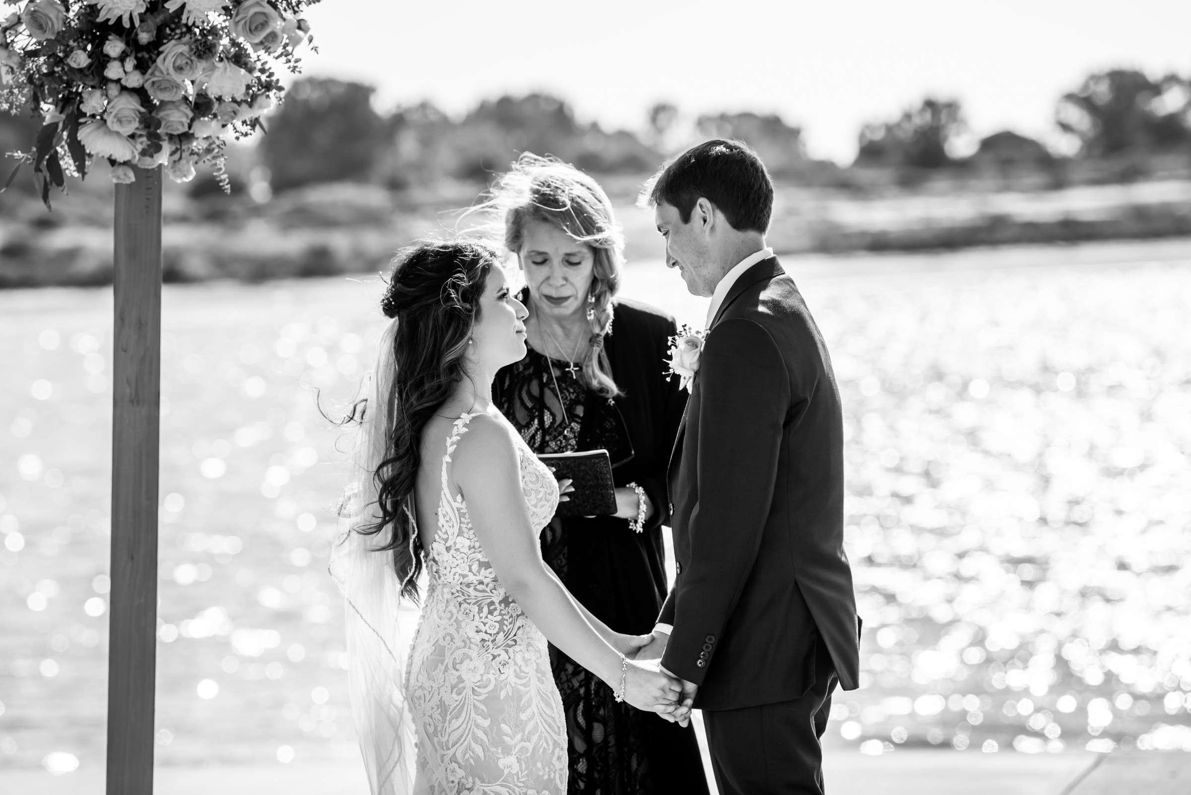 San Diego Mission Bay Resort Wedding coordinated by Elements of Style, Maggie and Eric Wedding Photo #93 by True Photography