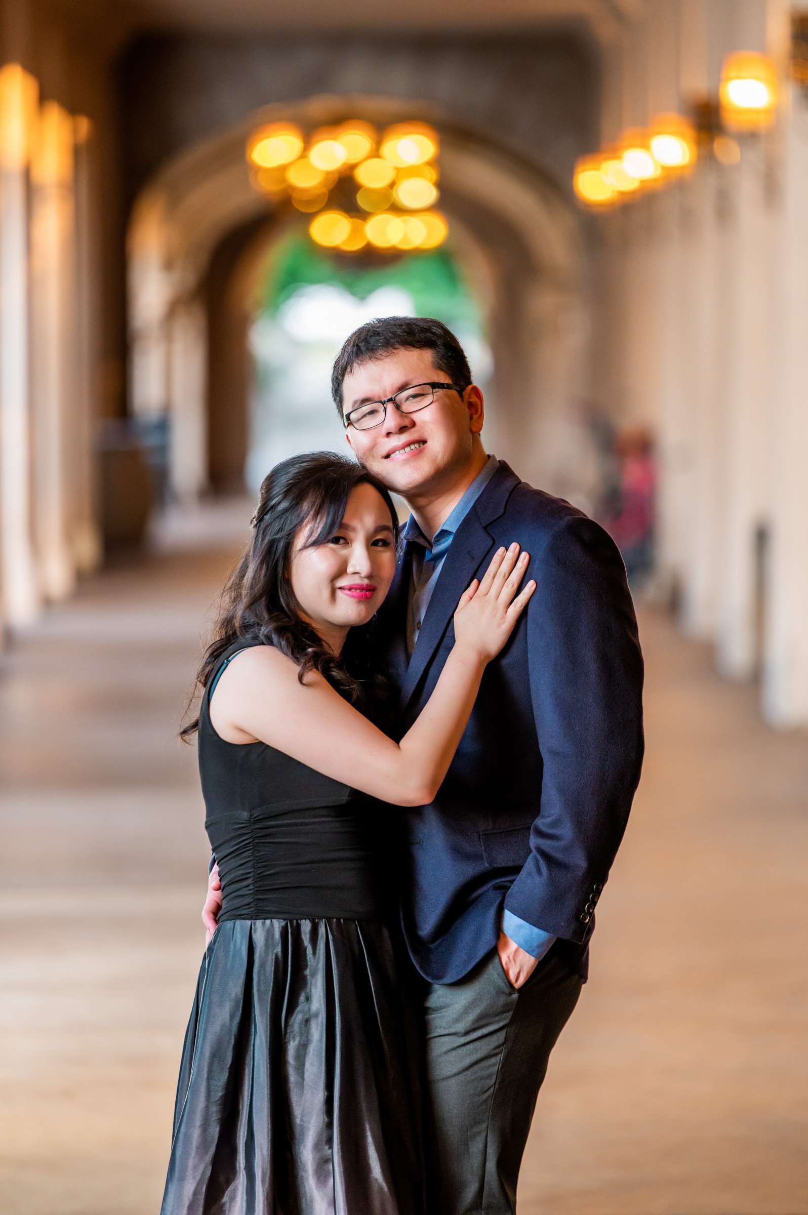 Engagement, Yanjie and Tony Engagement Photo #4 by True Photography