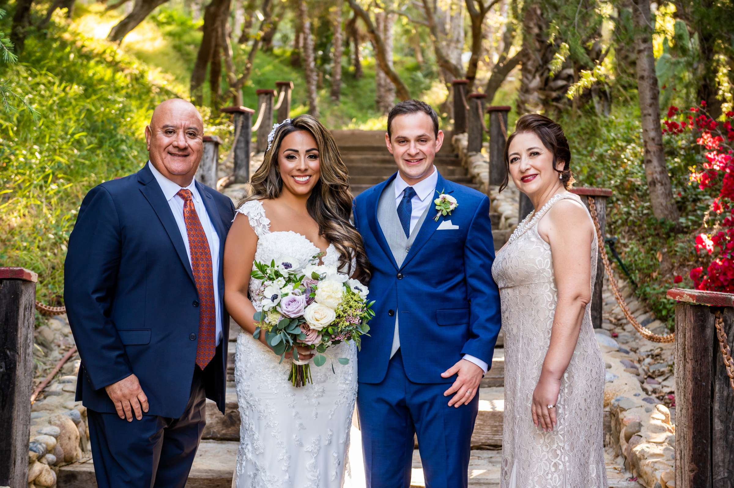 Rancho Las Lomas Wedding coordinated by Cortney Helaine Events, Mitra and Ben Wedding Photo #631384 by True Photography