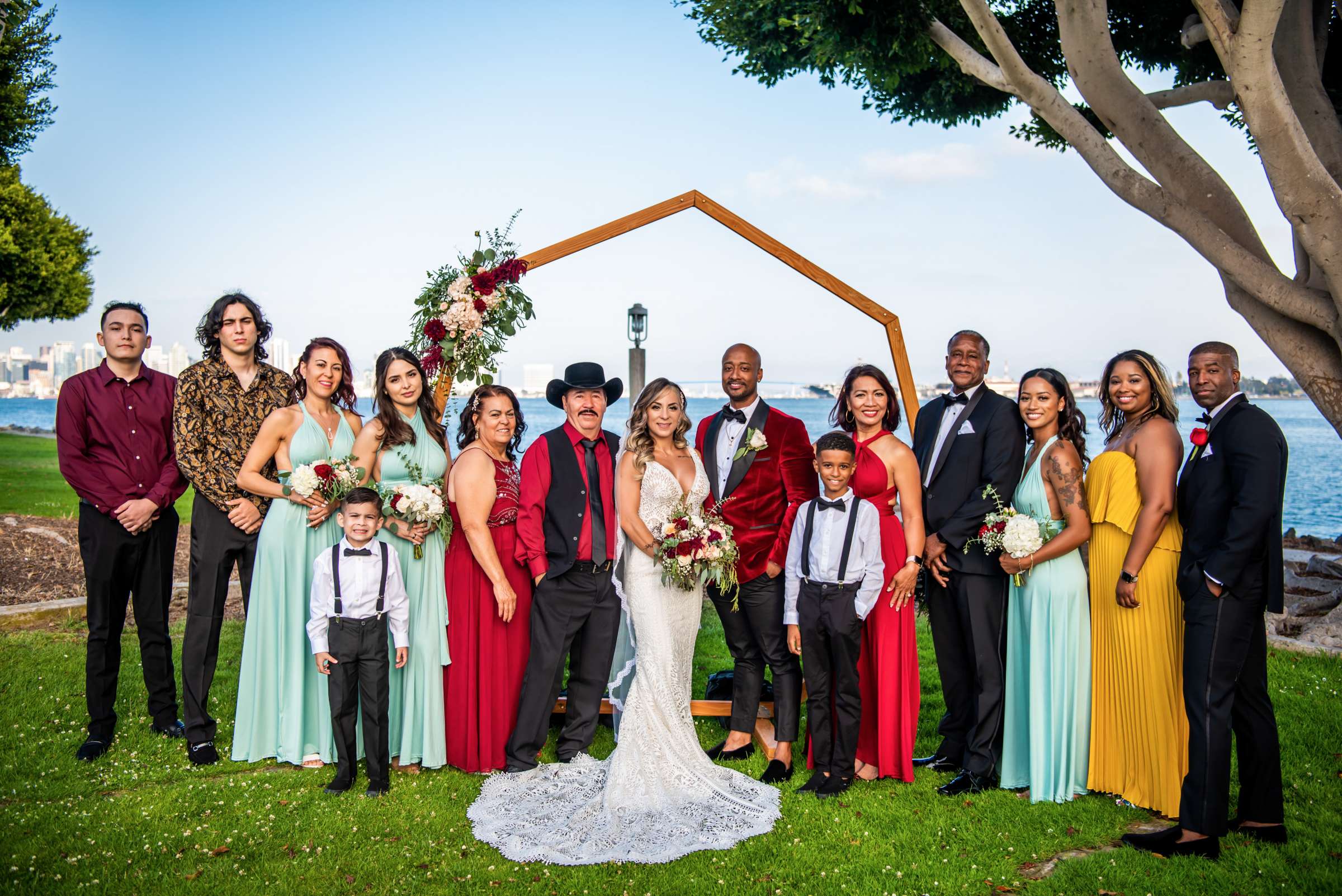 Harbor View Loft Wedding, Griselda and Joshua Wedding Photo #25 by True Photography