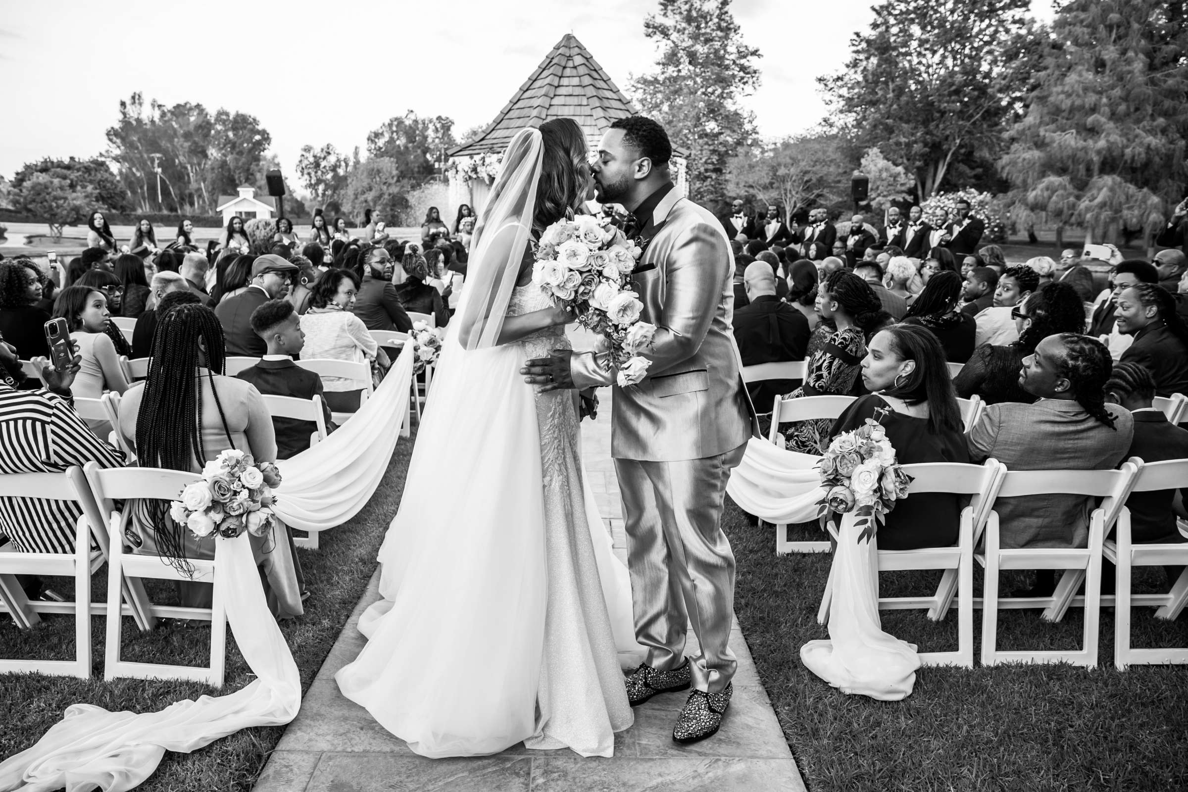 Grand Tradition Estate Wedding, Jamese and Chad Wedding Photo #28 by True Photography
