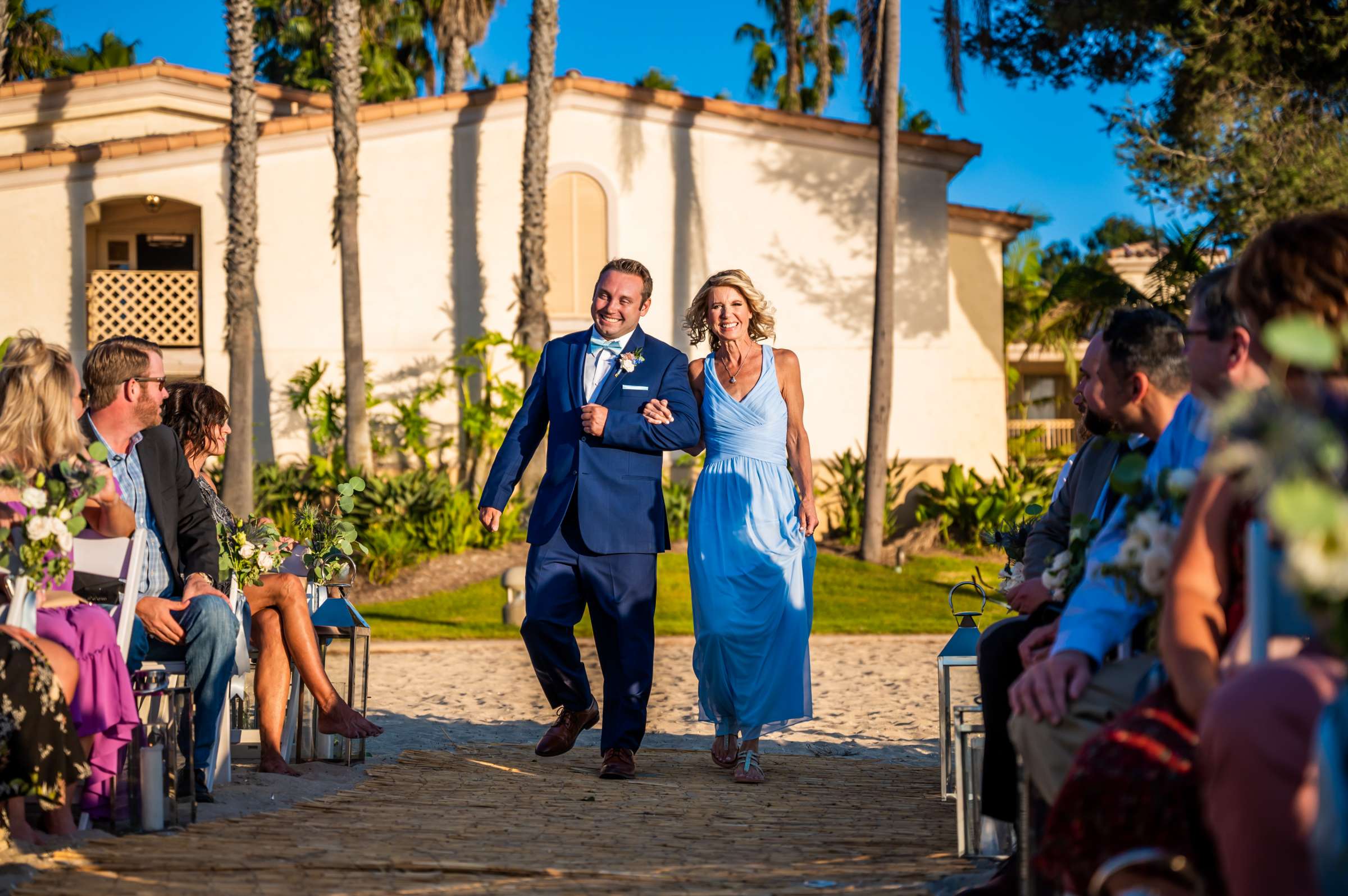 San Diego Mission Bay Resort Wedding coordinated by Type A Soiree Events, Grete and Brandon Wedding Photo #60 by True Photography