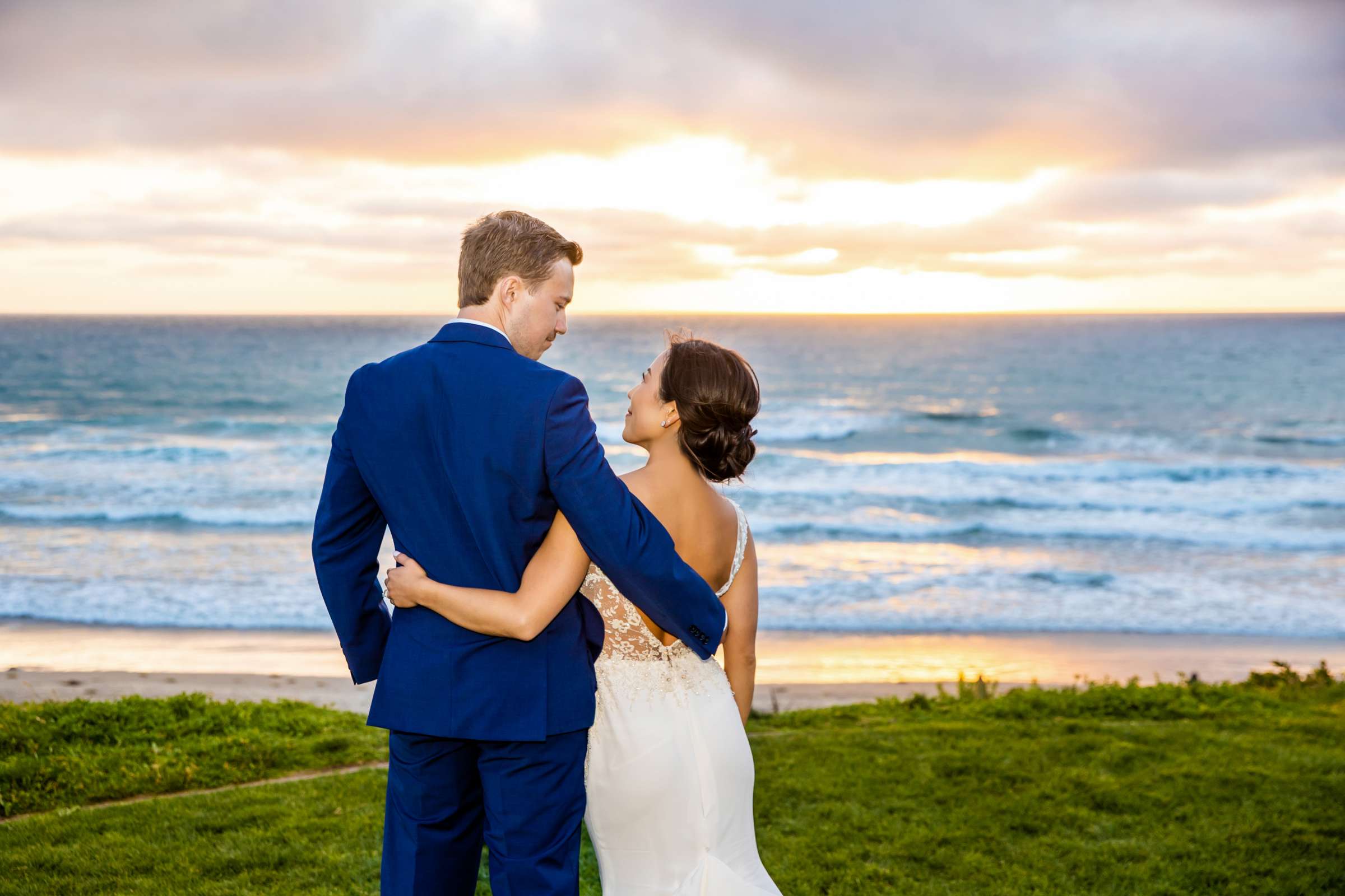 Scripps Seaside Forum Wedding coordinated by The Best Wedding For You, Brandi and Gregory Wedding Photo #151 by True Photography