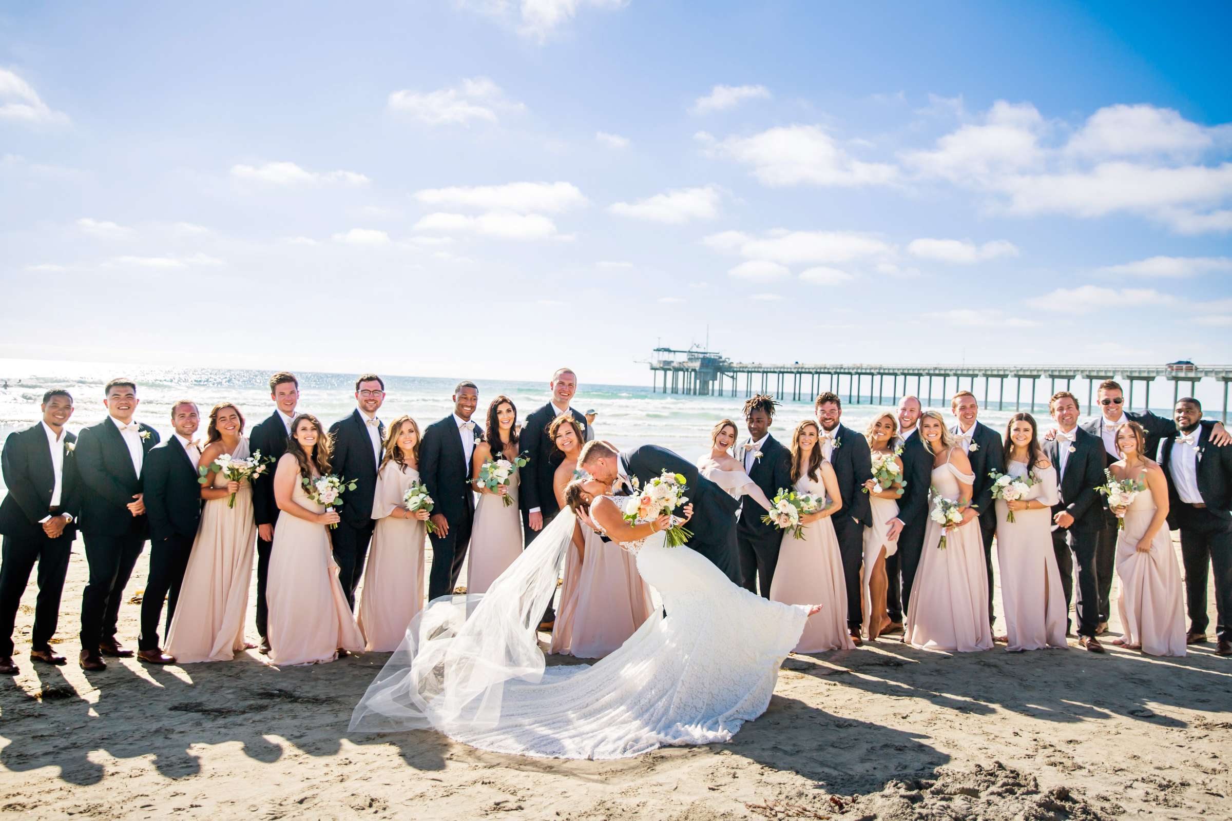 Scripps Seaside Forum Wedding, Lauren and Clark Wedding Photo #12 by True Photography