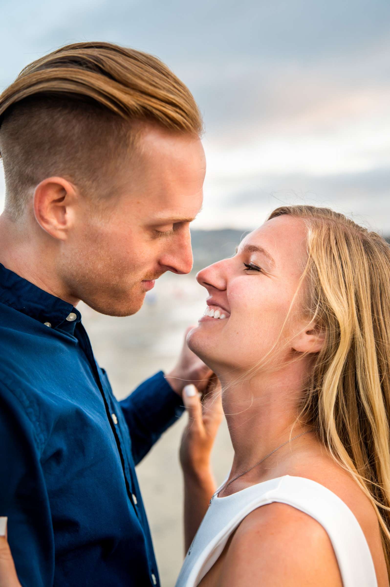 Tom Ham's Lighthouse Engagement, Krista and Nick Engagement Photo #18 by True Photography