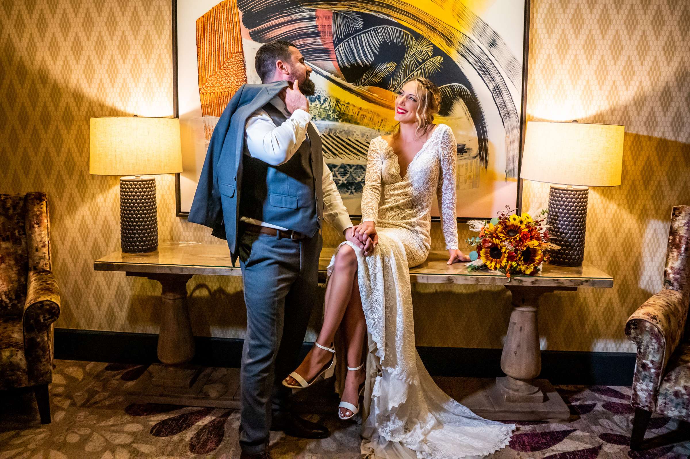 Ultimate Skybox Wedding, Kerri and David Wedding Photo #702430 by True Photography