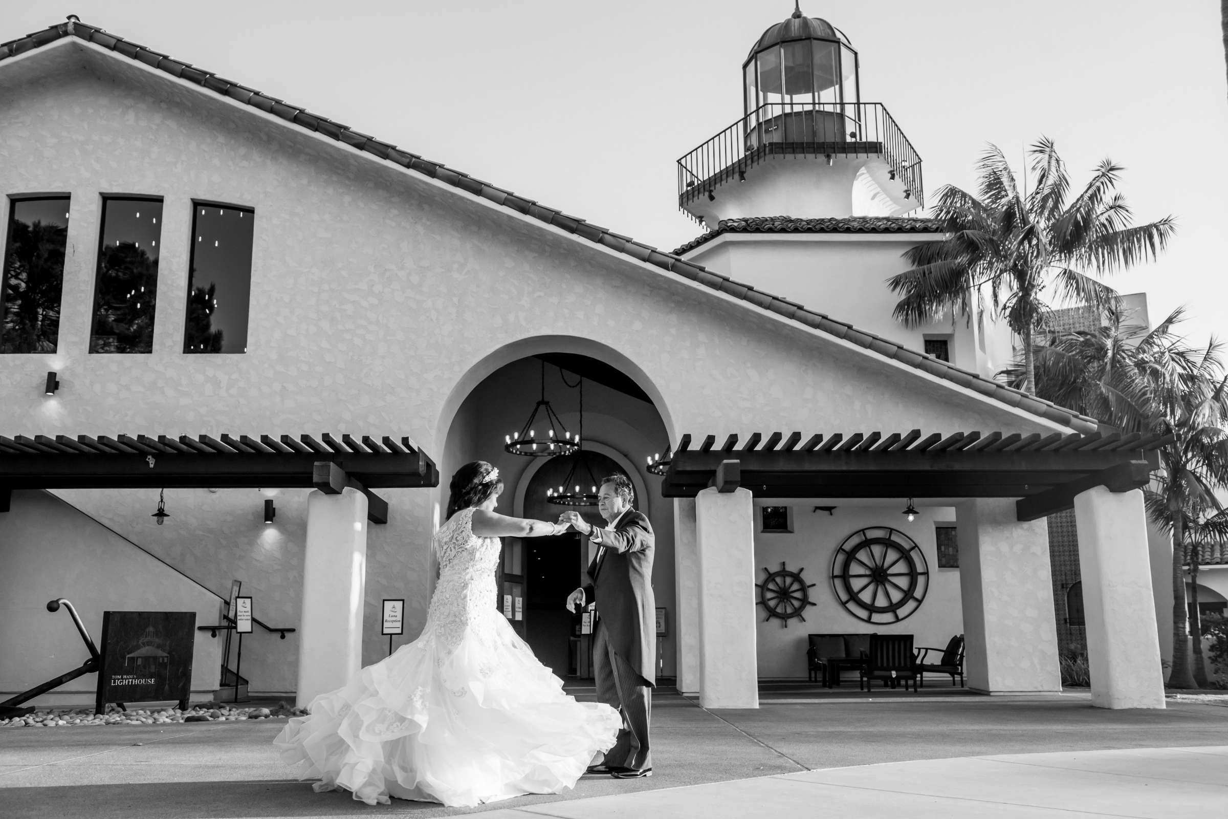 Tom Ham's Lighthouse Wedding, Dalila and Daniel Wedding Photo #4 by True Photography