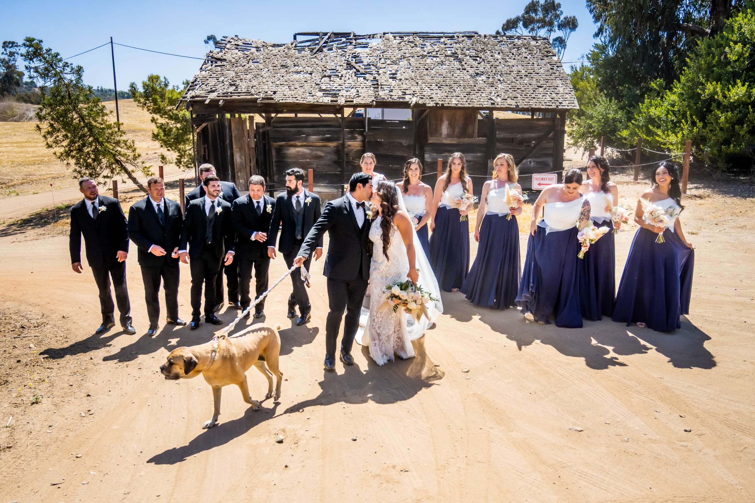 The Old Rancho Wedding coordinated by Personal Touch Dining, Shannon and Steven Wedding Photo #14 by True Photography