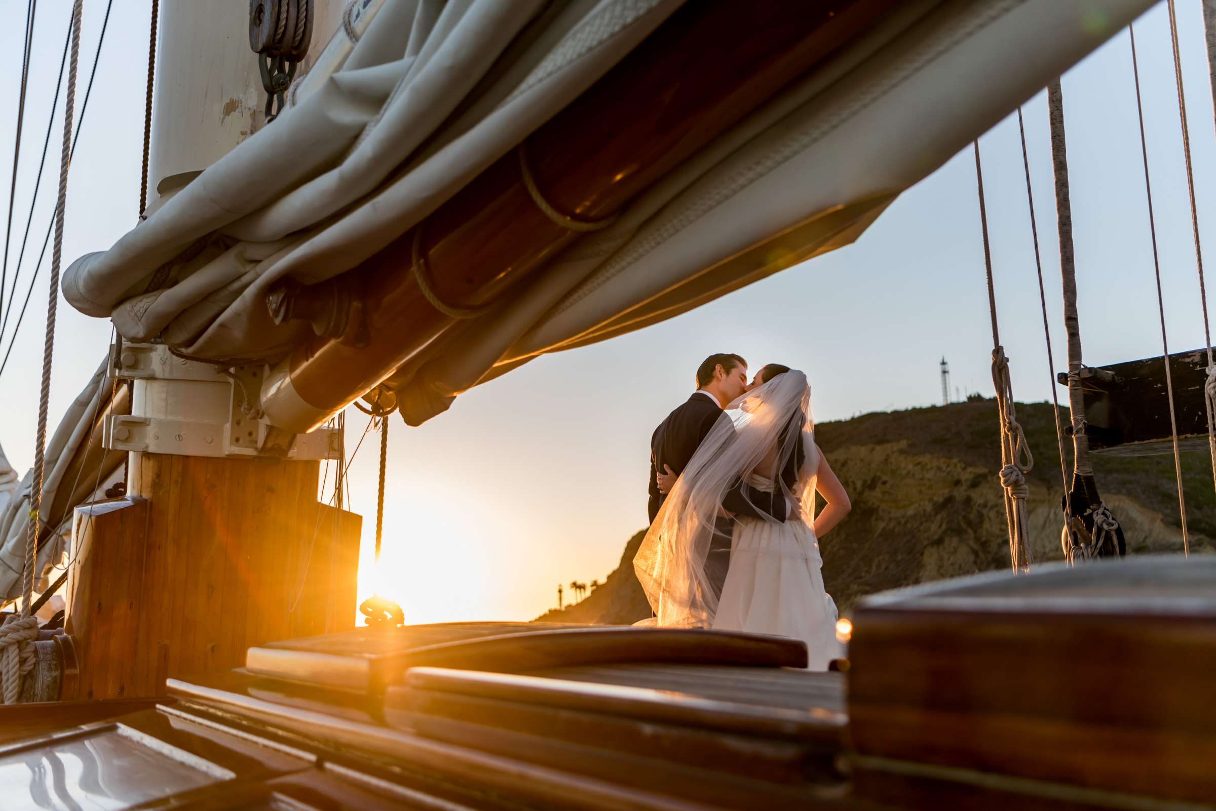 The America - Next Level Sailing Wedding, Tracy and Jarred Wedding Photo #2 by True Photography