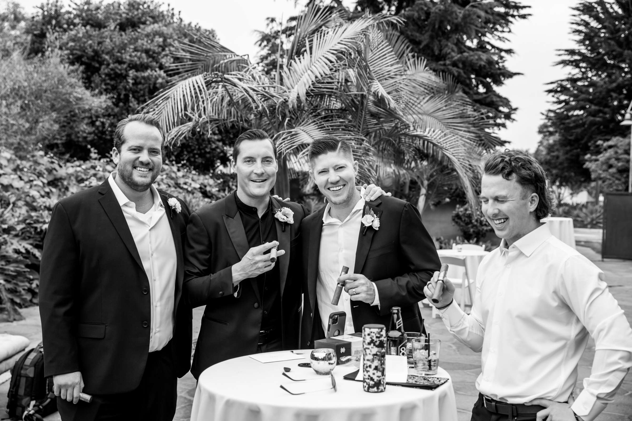 Cape Rey Carlsbad, A Hilton Resort Wedding coordinated by Holly Kalkin Weddings, Kelle and Ryan Wedding Photo #13 by True Photography