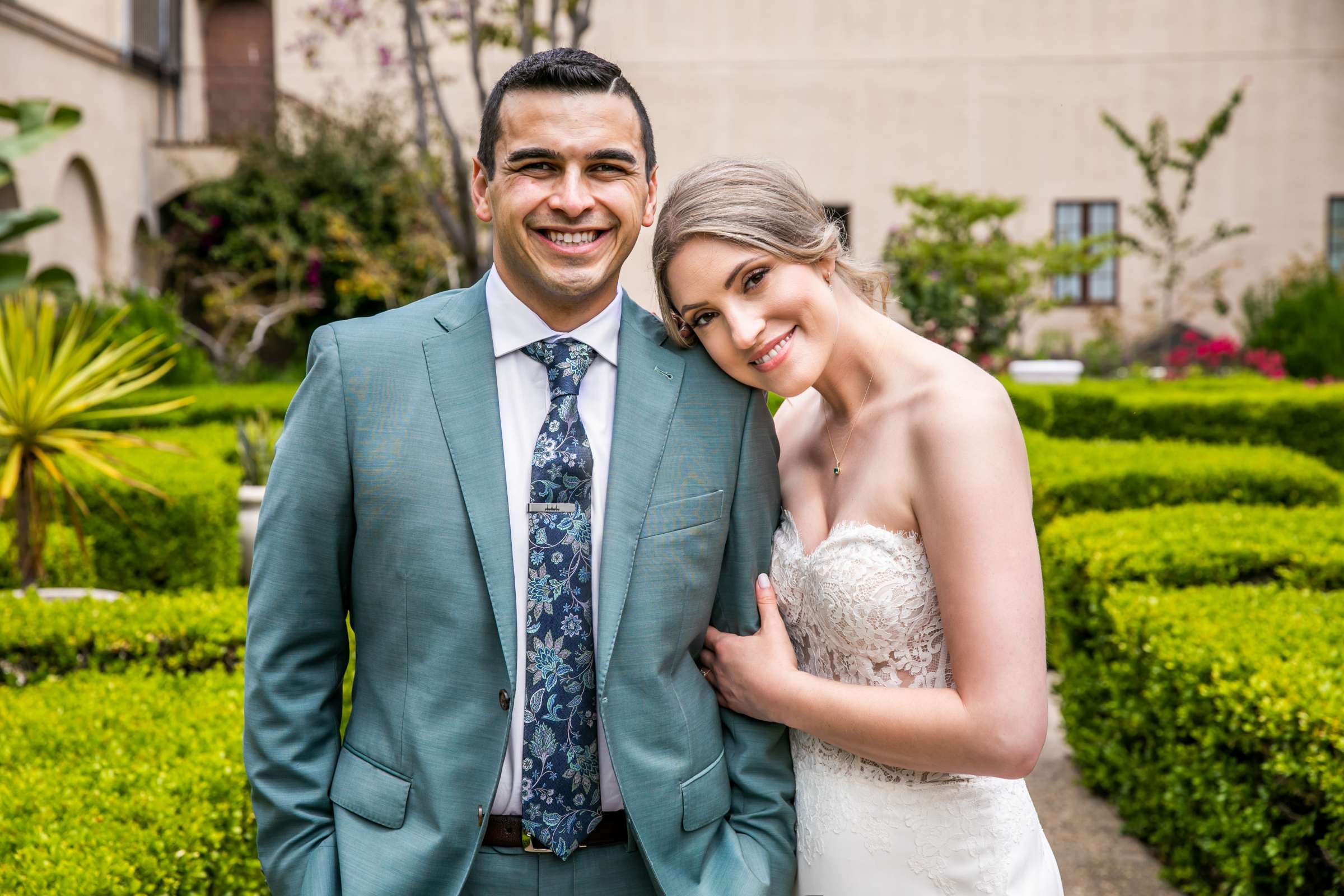 San Diego Courthouse Wedding, Katie and Chris Wedding Photo #1 by True Photography