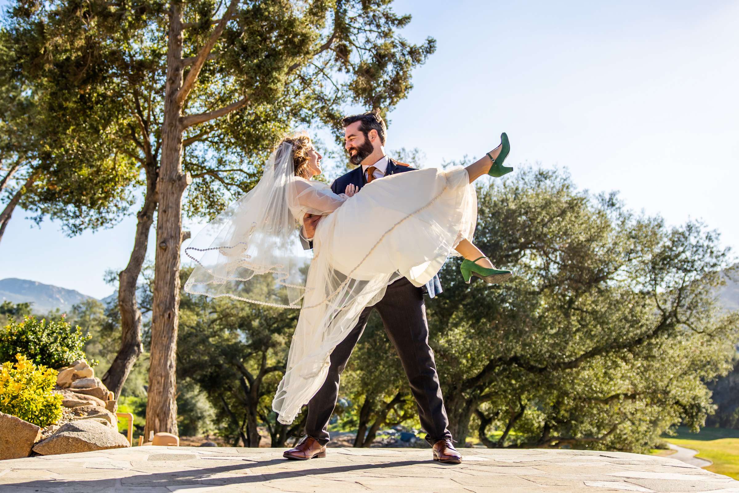 Mt Woodson Castle Wedding coordinated by Personal Touch Dining, Carissa and Justin Wedding Photo #7 by True Photography