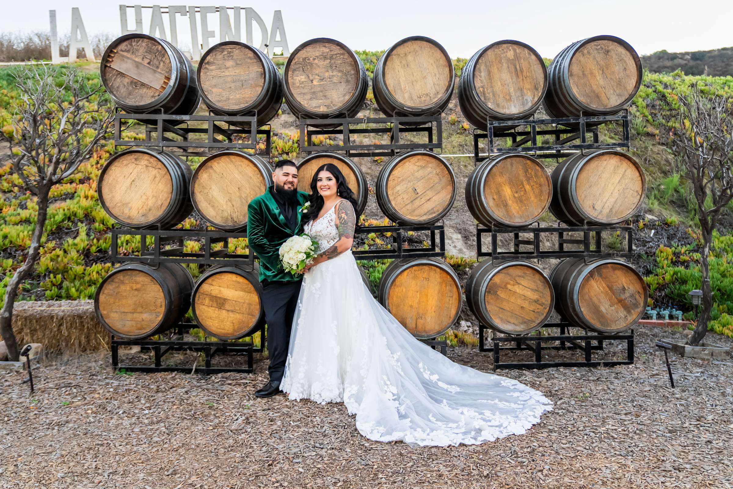 La Hacienda Wedding, Ashley and Alvaro Wedding Photo #6 by True Photography