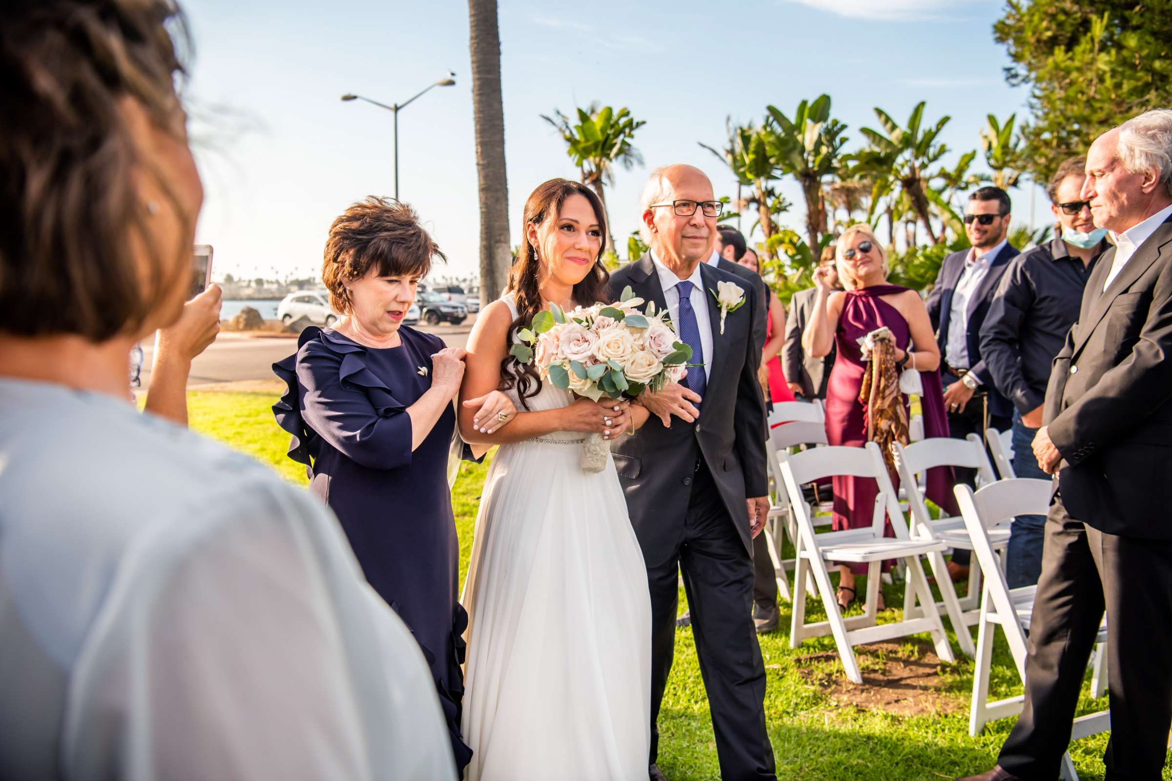 Hyatt Regency Mission Bay Wedding, Sherrill and Dan Wedding Photo #12 by True Photography