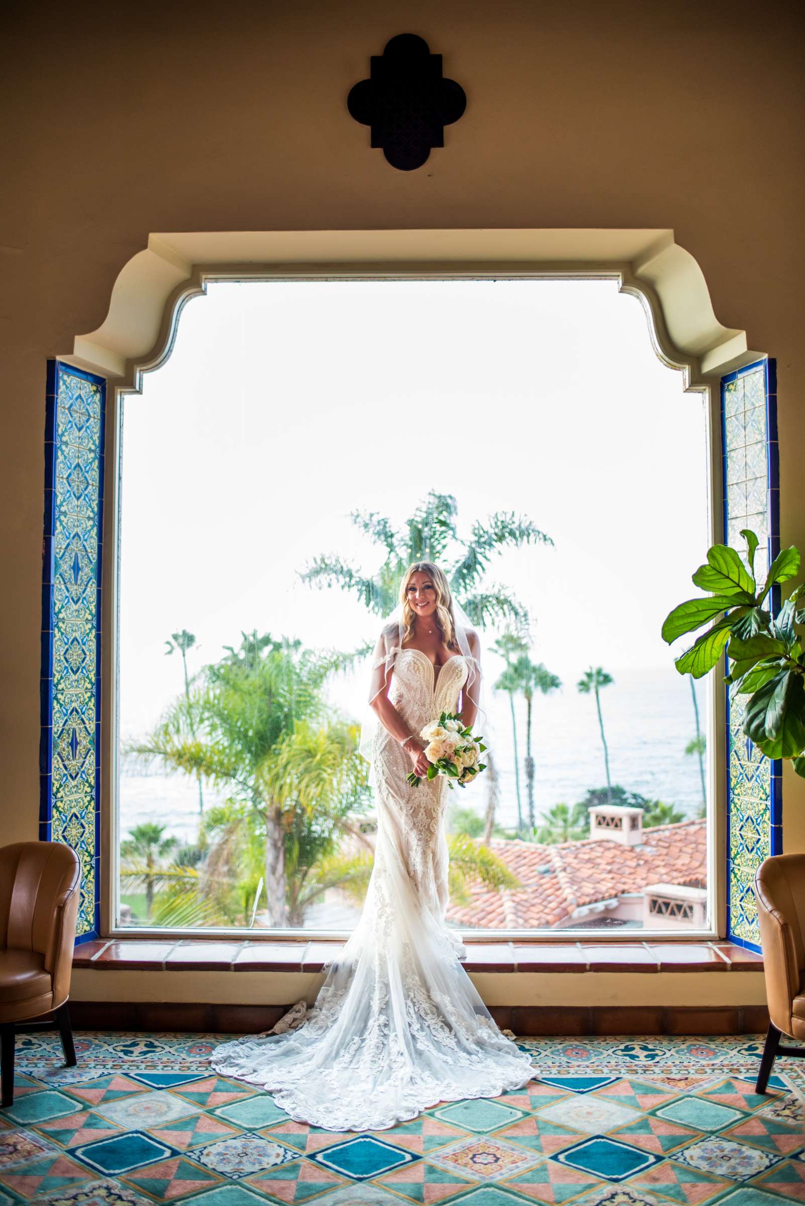 La Valencia Wedding coordinated by SD Weddings by Gina, Kelly and Casey Wedding Photo #3 by True Photography