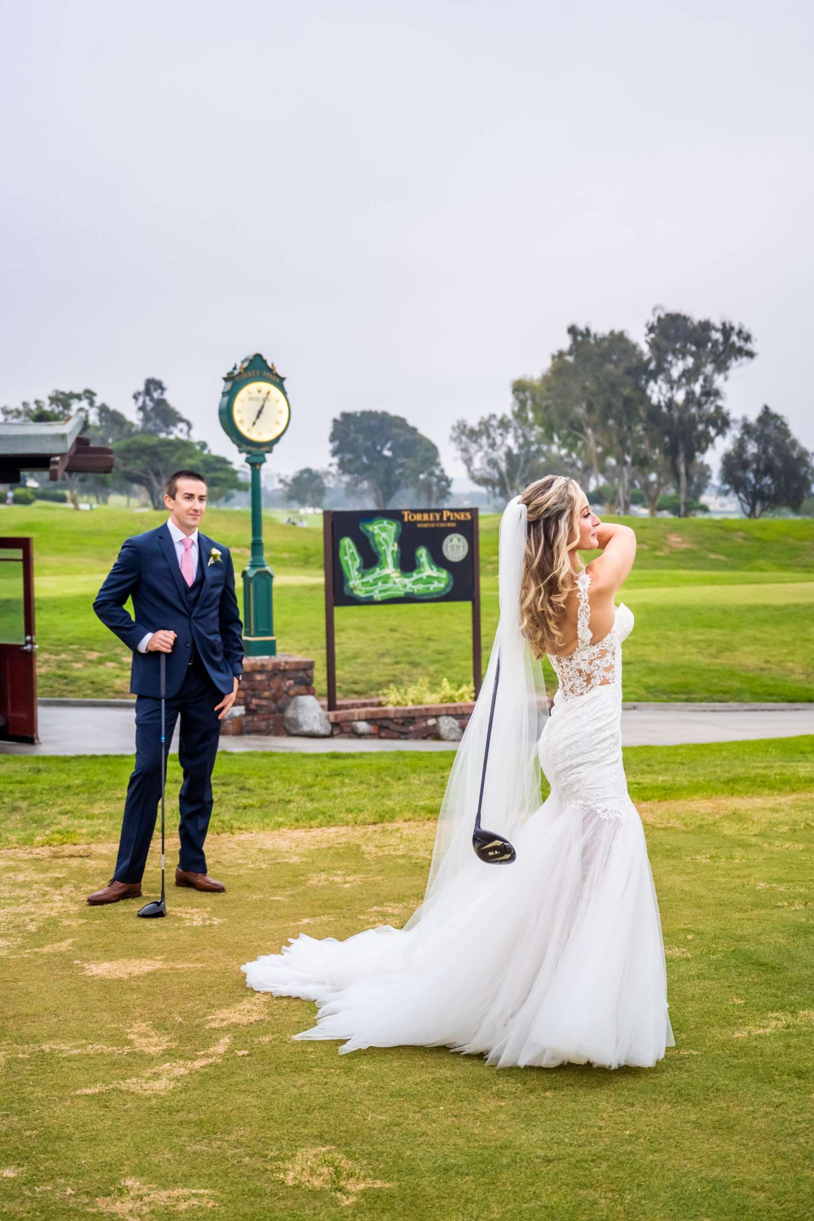 Lodge at Torrey Pines Wedding coordinated by First Comes Love Weddings & Events, Renee and Clayton Wedding Photo #1 by True Photography