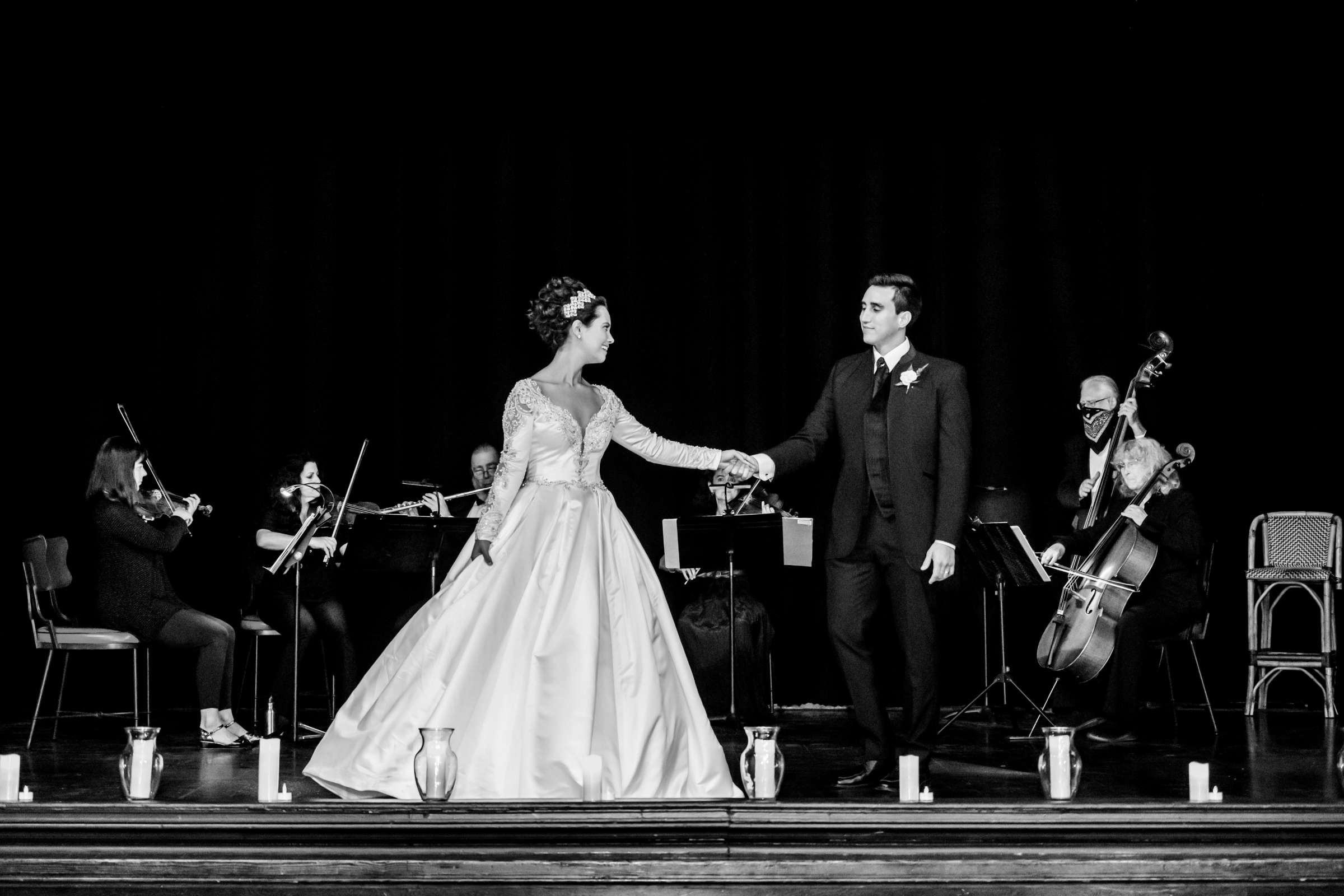 The Prado Wedding, Fatima and Jordi Wedding Photo #25 by True Photography