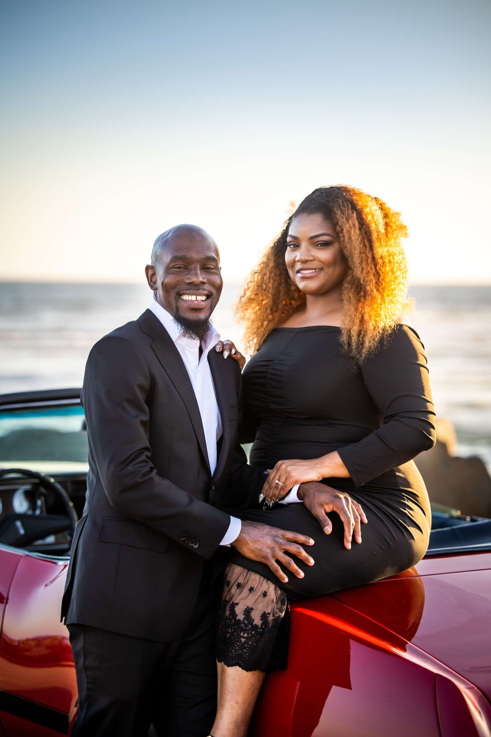 Engagement, Mecole and Lowell Engagement Photo #699853 by True Photography