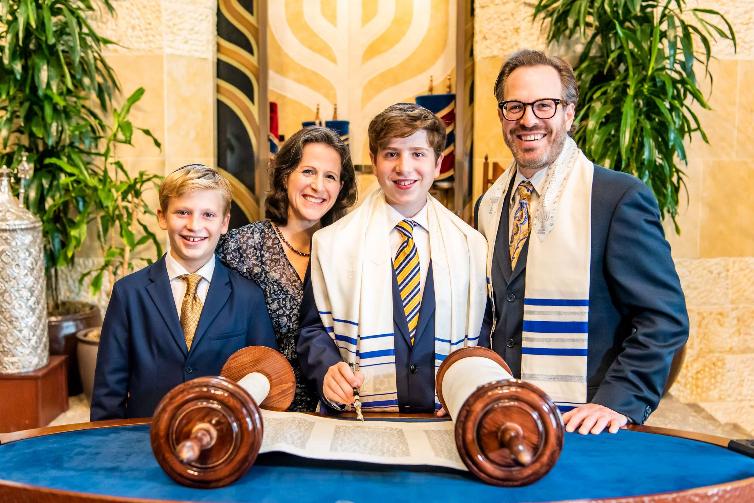 Congregation Beth Israel Mitzvah coordinated by STJ Events, Leo Mitzvah Photo #2 by True Photography
