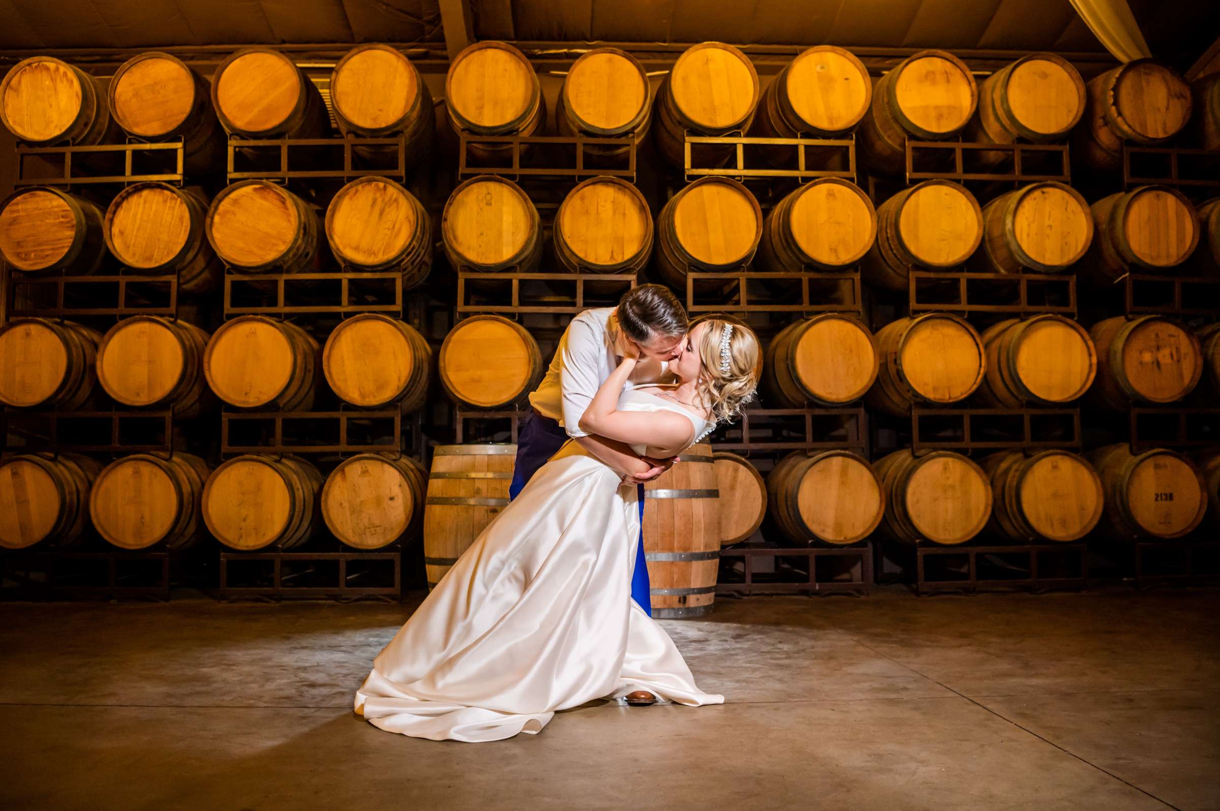 Lorimar Vineyards and Winery Wedding coordinated by Lorimar Vineyards and Winery, Lisa and Kenny Wedding Photo #125 by True Photography