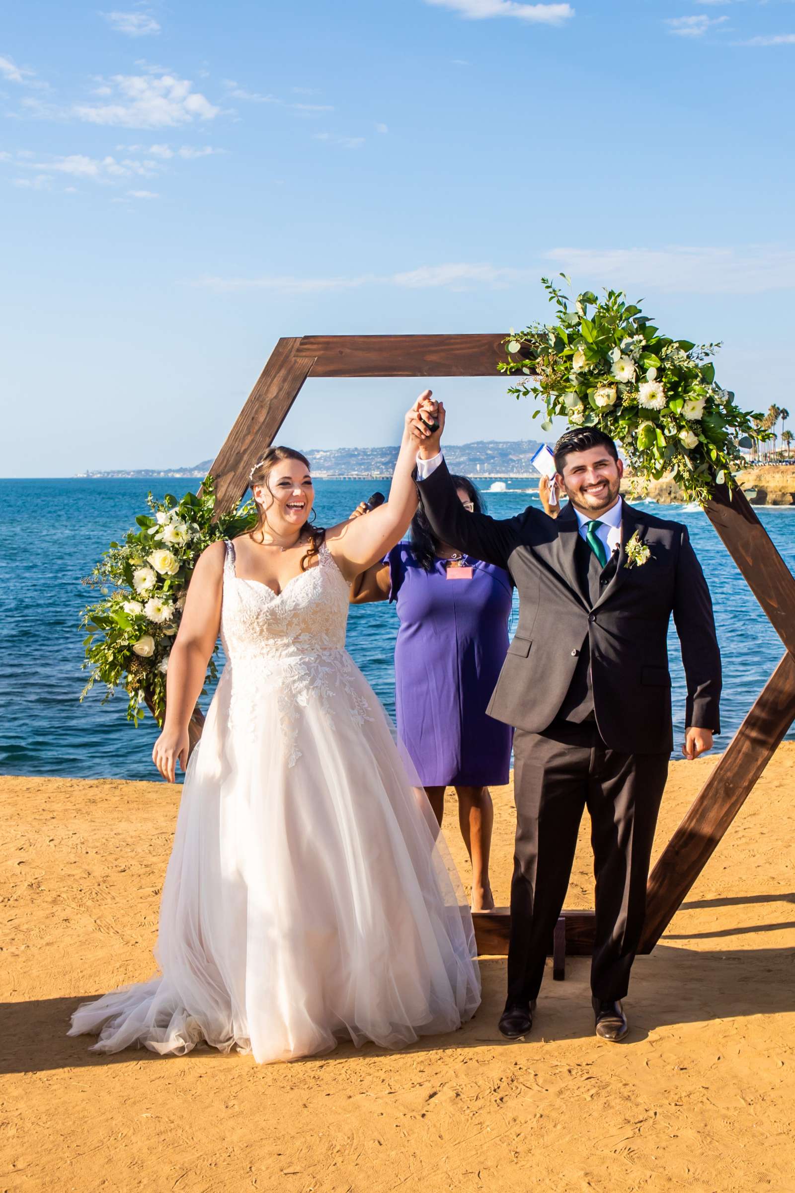 Sunset Cliffs Wedding, Brooke and Michael Wedding Photo #17 by True Photography