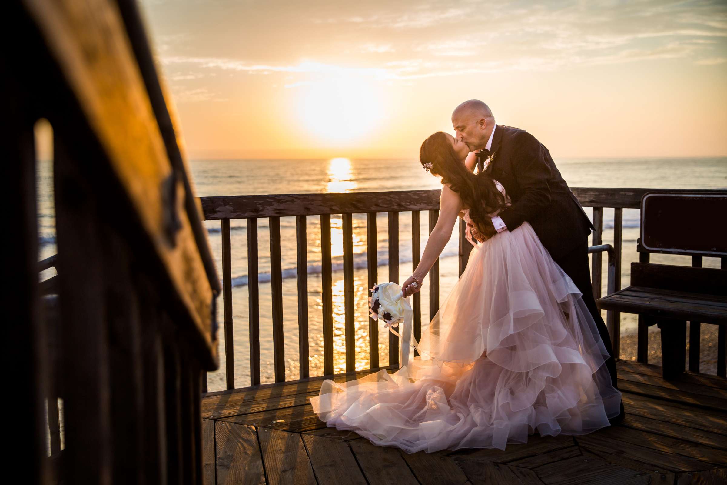 Cape Rey Carlsbad, A Hilton Resort Wedding, Karla and Jean Wedding Photo #25 by True Photography