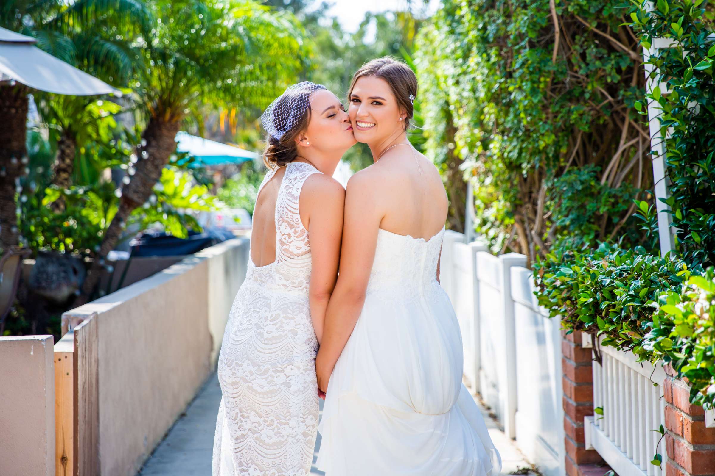 La Jolla Shores Hotel Wedding, Sarah and Kacey Wedding Photo #20 by True Photography