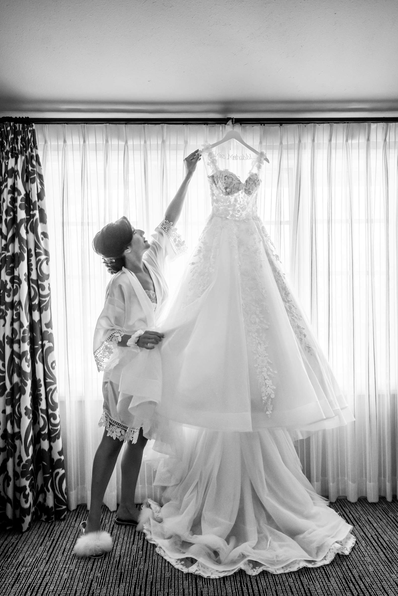 Omni La Costa Resort & Spa Wedding coordinated by Modern La Weddings, Goli and Alireza Wedding Photo #8 by True Photography