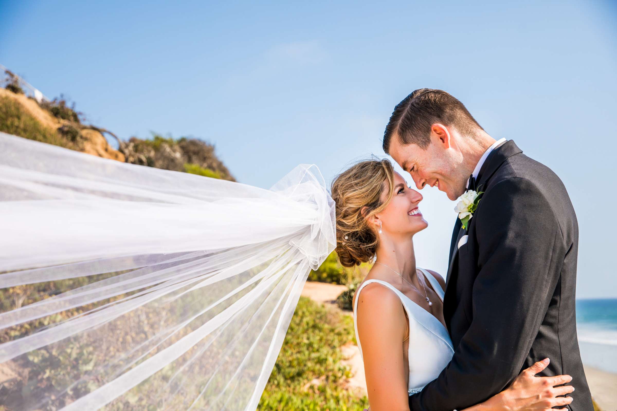 Cape Rey Carlsbad, A Hilton Resort Wedding, Kelly and Mark Wedding Photo #1 by True Photography