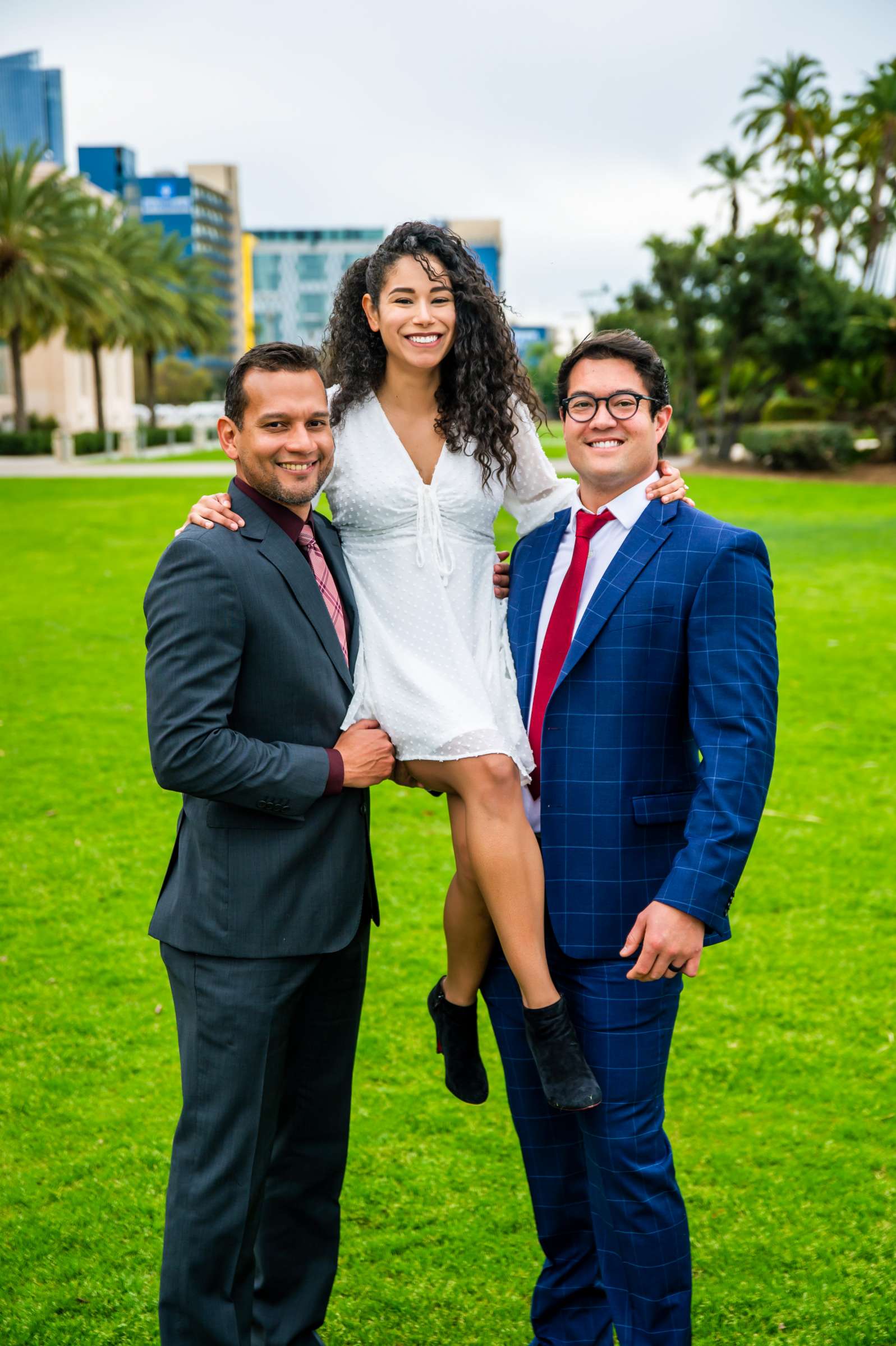 San Diego Courthouse Event, Gabriela and Peter Wedding Event Photo #622820 by True Photography