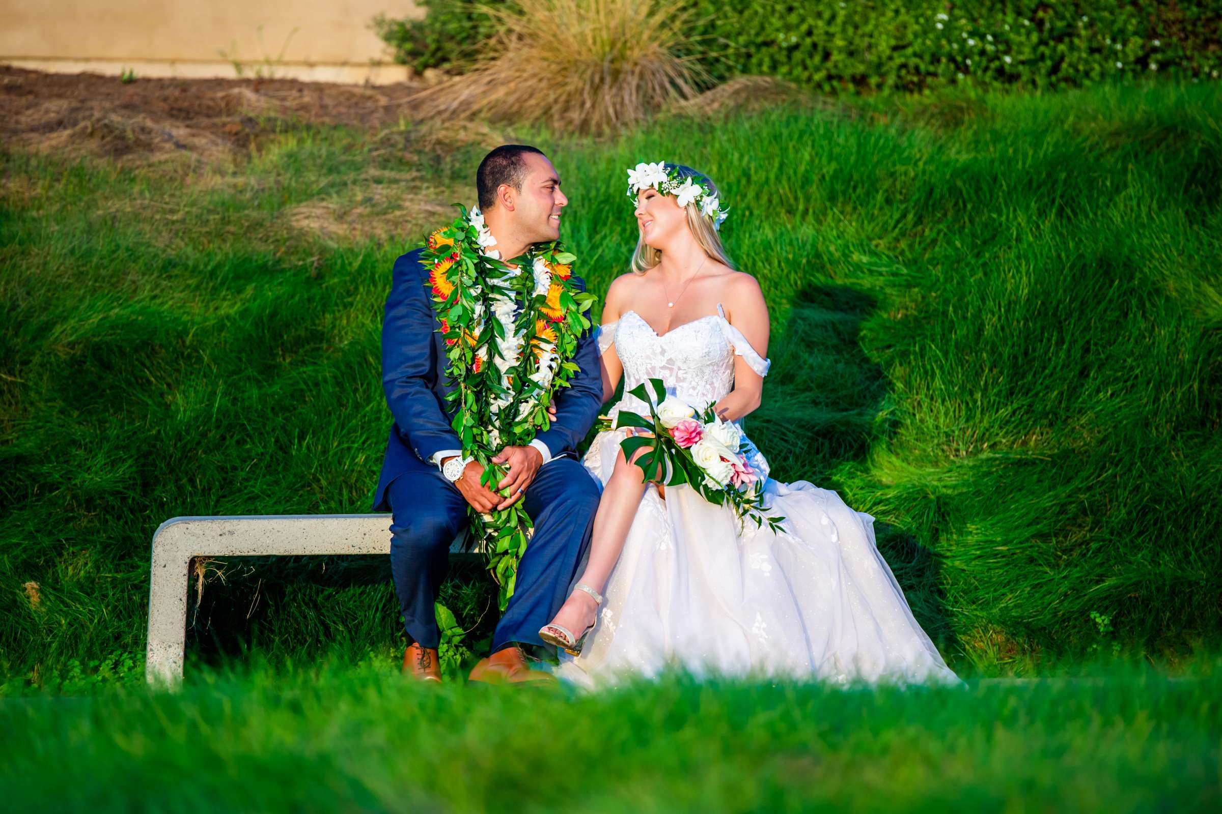 Cape Rey Carlsbad, A Hilton Resort Wedding, Lauren and Sione Wedding Photo #614336 by True Photography