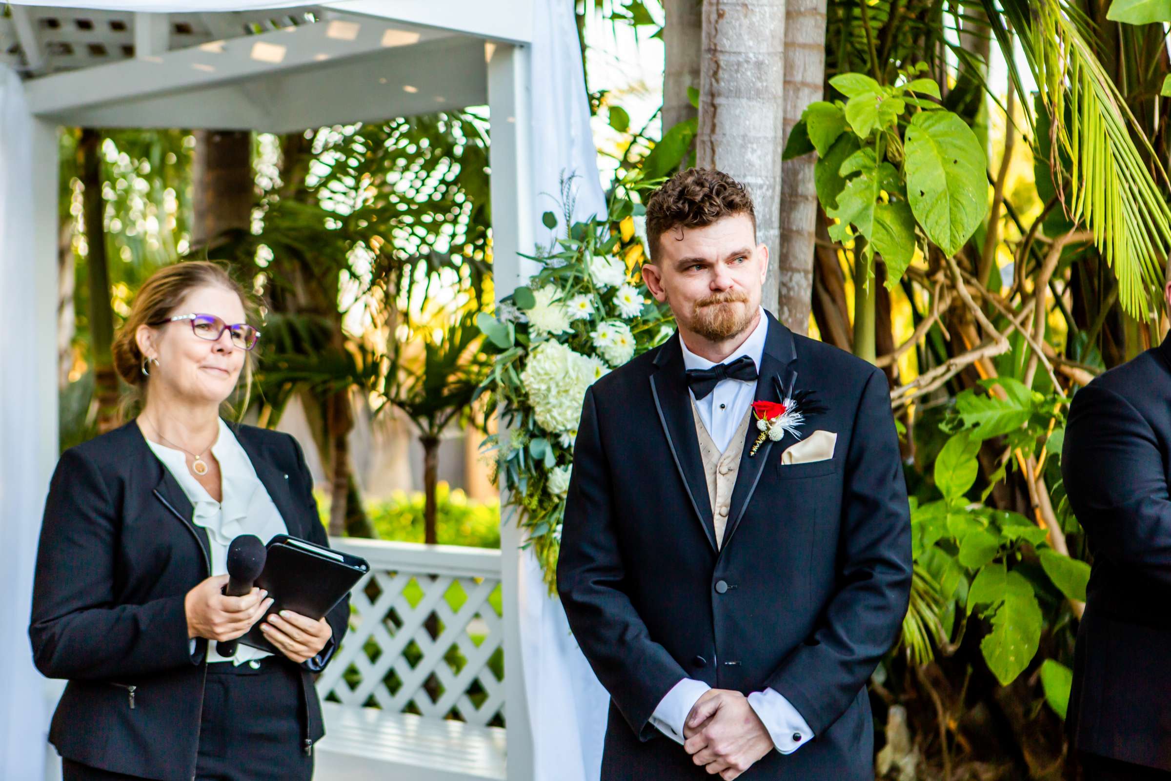 Bahia Hotel Wedding, Stephanie and Hunter Wedding Photo #5 by True Photography