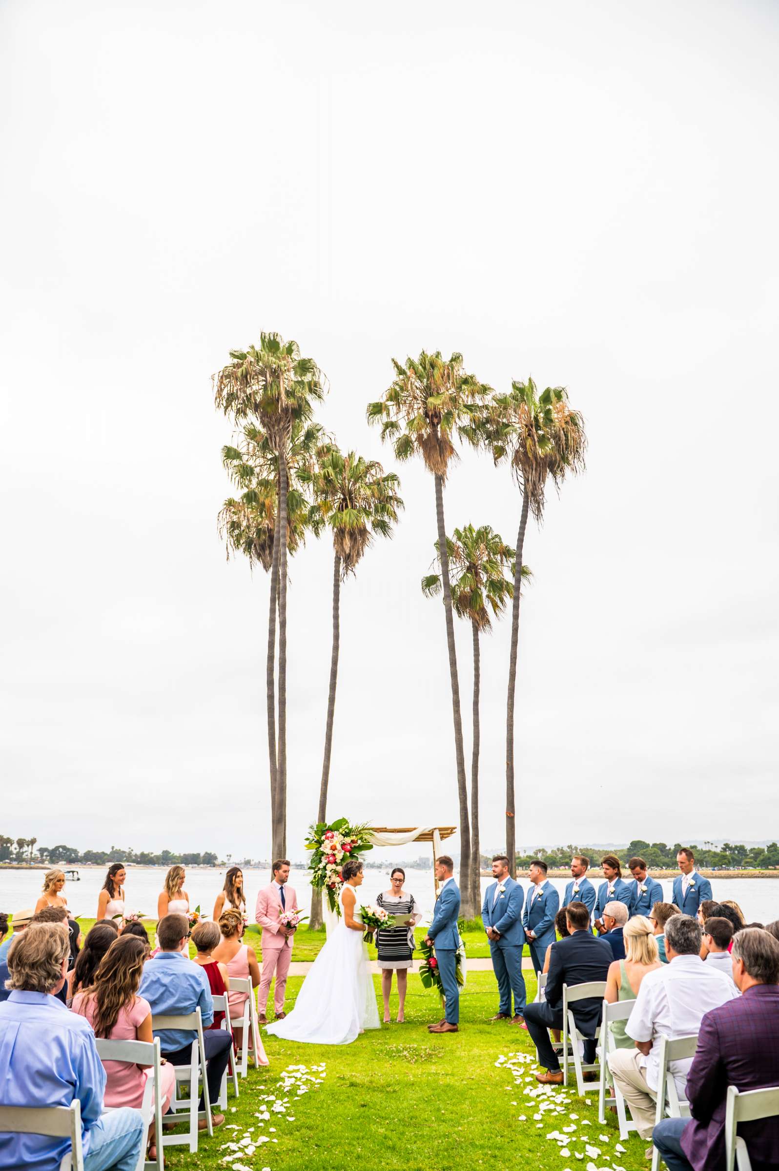 The Dana on Mission Bay Wedding, Leroy and Carsten Wedding Photo #640336 by True Photography
