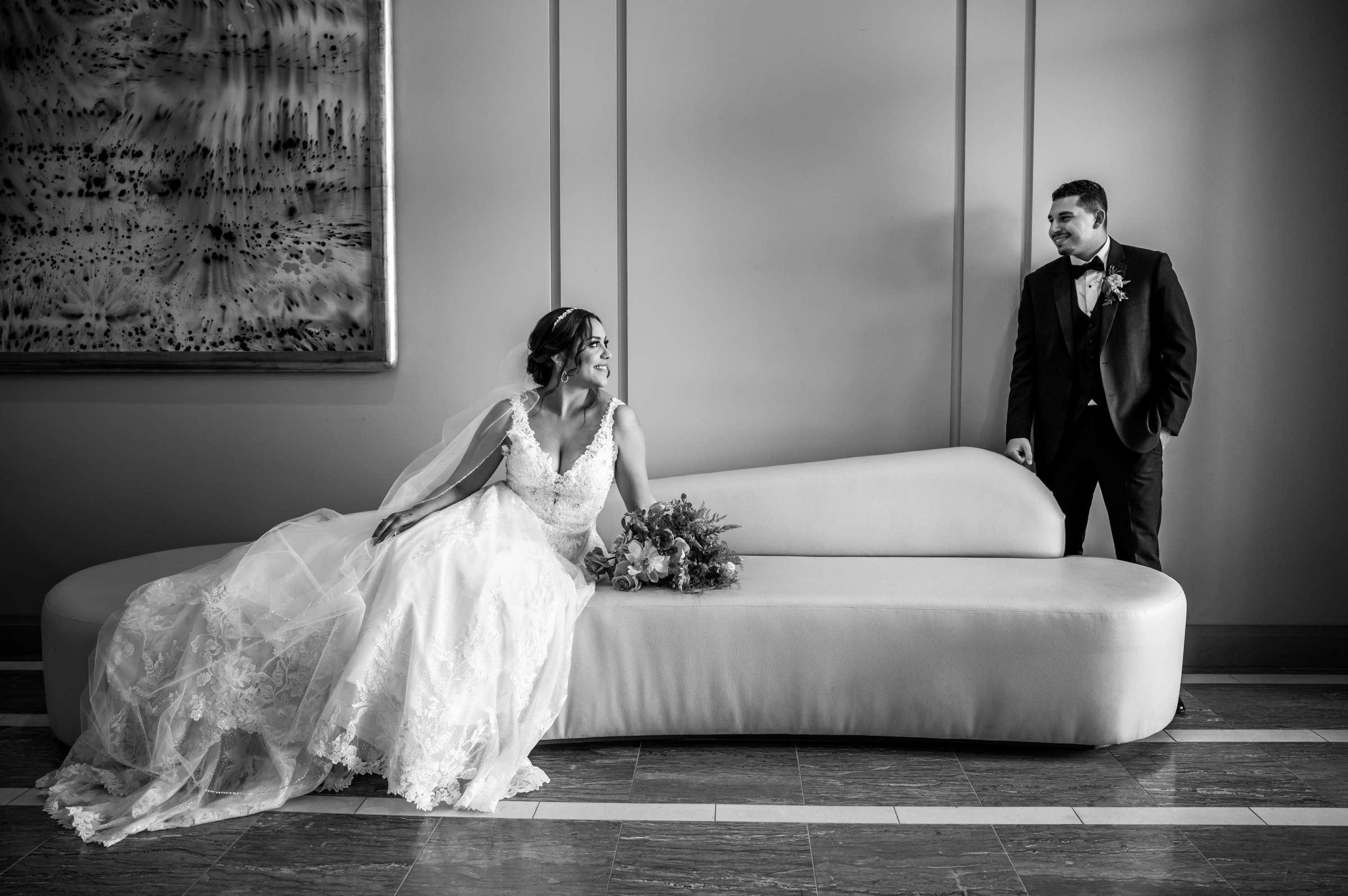 Ocean View Room Wedding coordinated by The Best Wedding For You, Cristina and Jon Wedding Photo #2 by True Photography