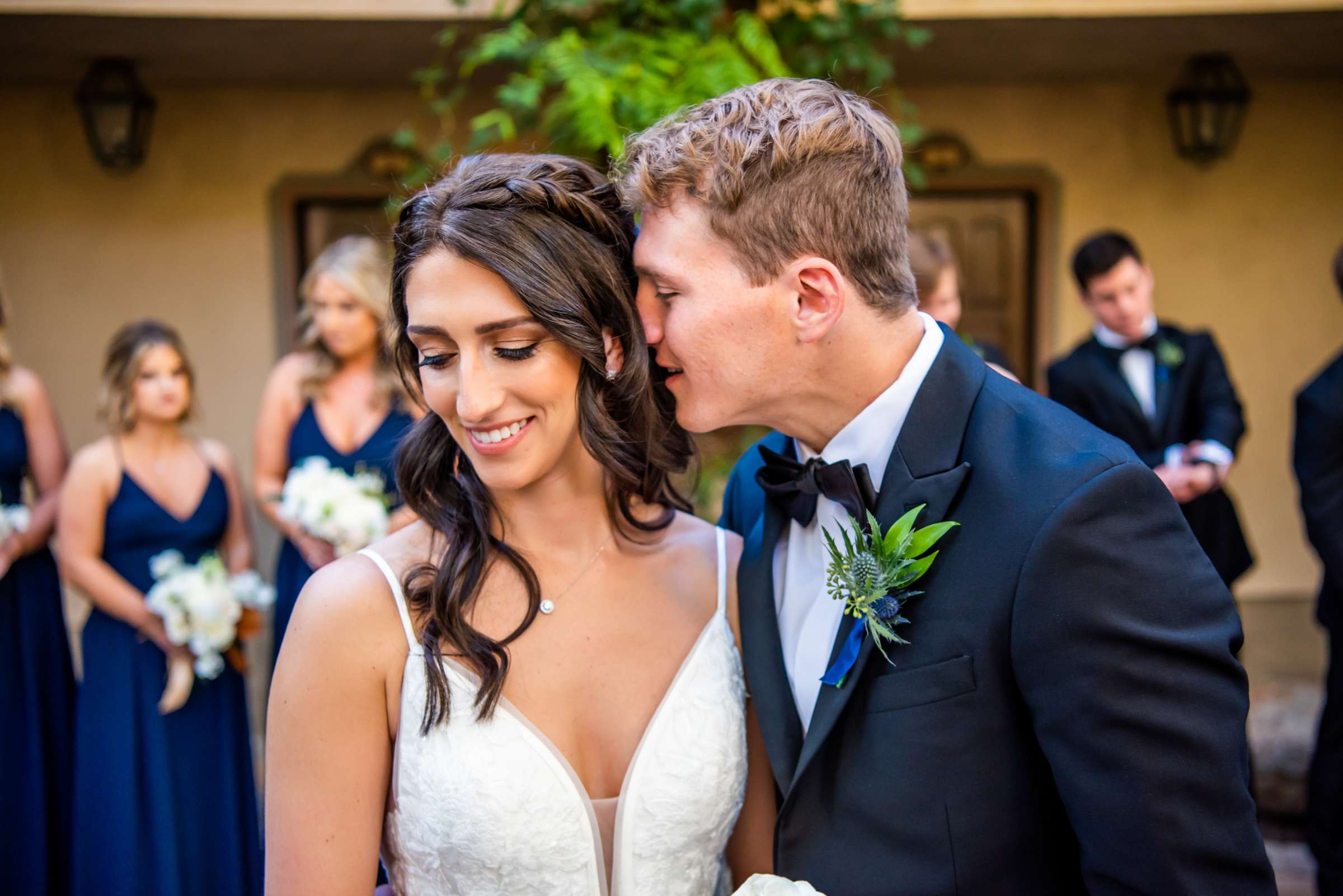 Rancho Bernardo Inn Wedding coordinated by Sweet Blossom Weddings, Gracie and Dan Wedding Photo #56 by True Photography
