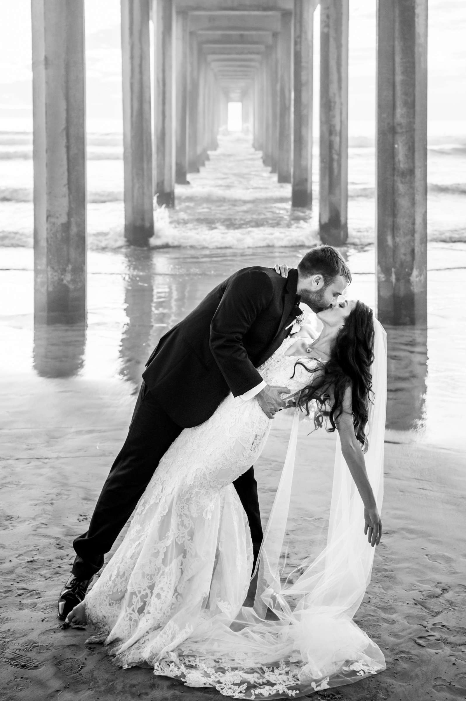 Scripps Seaside Forum Wedding, Christina and Charlie Wedding Photo #702590 by True Photography