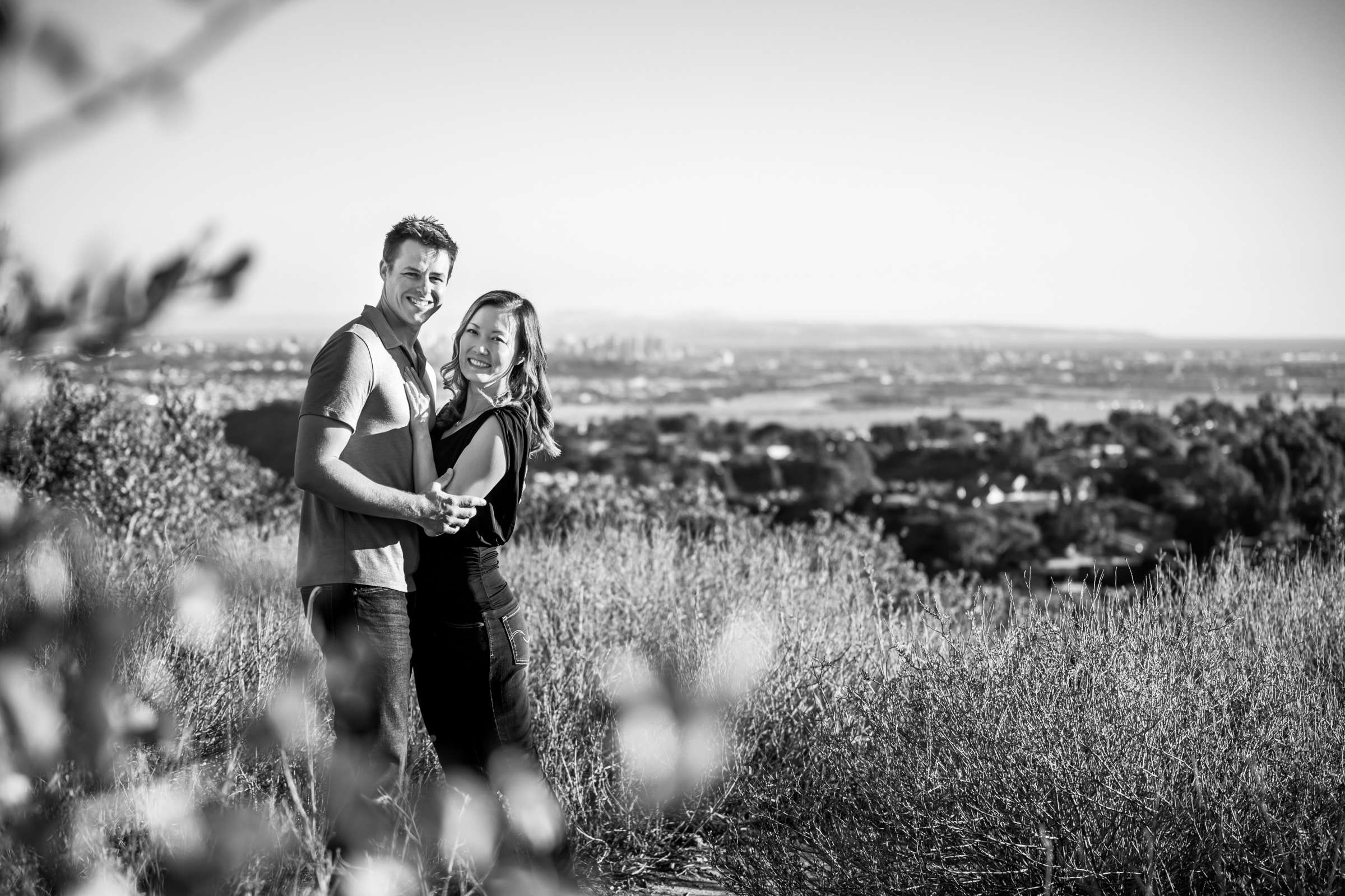 Engagement, Yi and Ryan Engagement Photo #15 by True Photography
