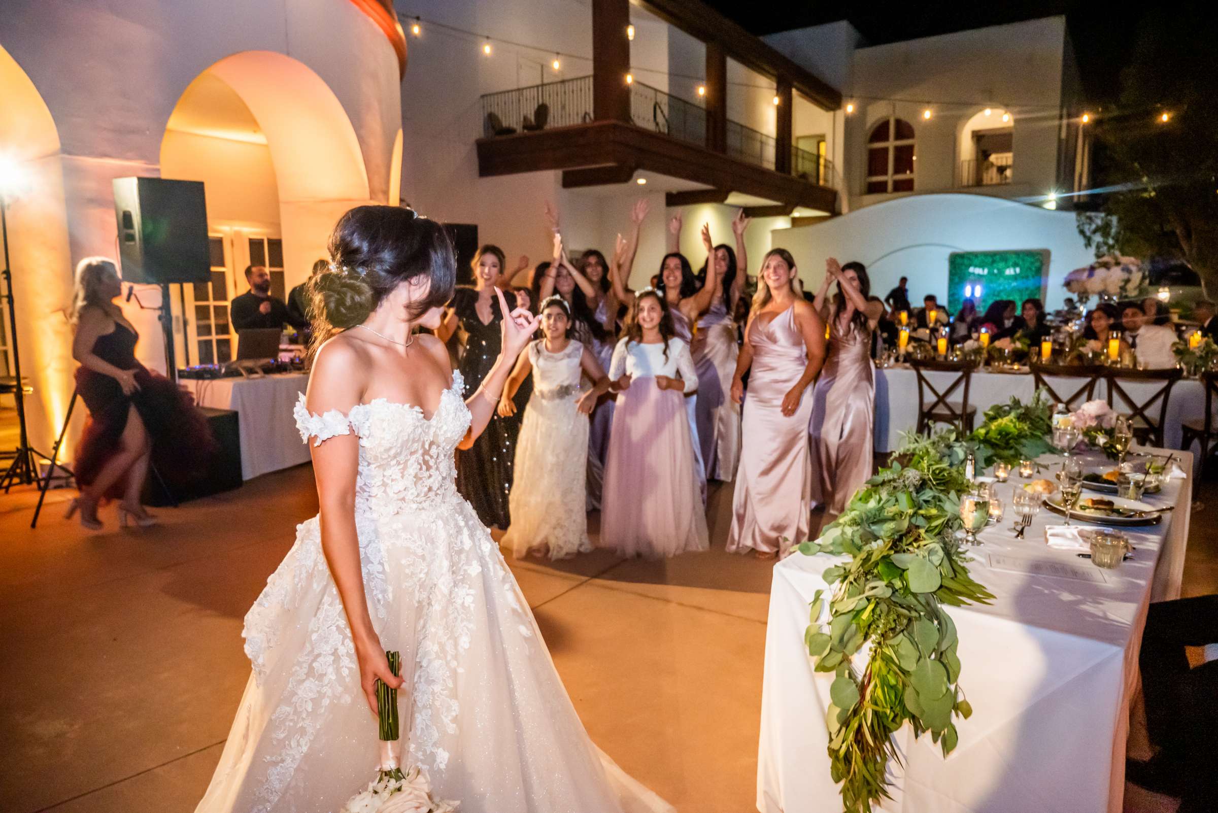 Omni La Costa Resort & Spa Wedding coordinated by Modern La Weddings, Goli and Alireza Wedding Photo #124 by True Photography