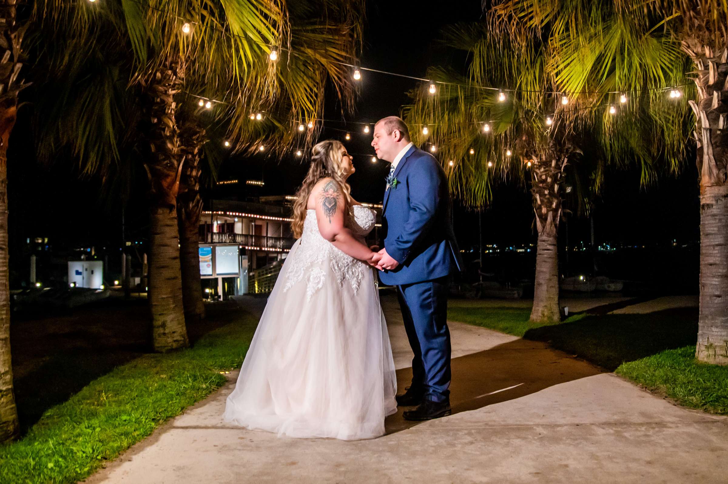 Bahia Hotel Wedding coordinated by Blissful Weddings & Co., Natalie and Joe Wedding Photo #25 by True Photography