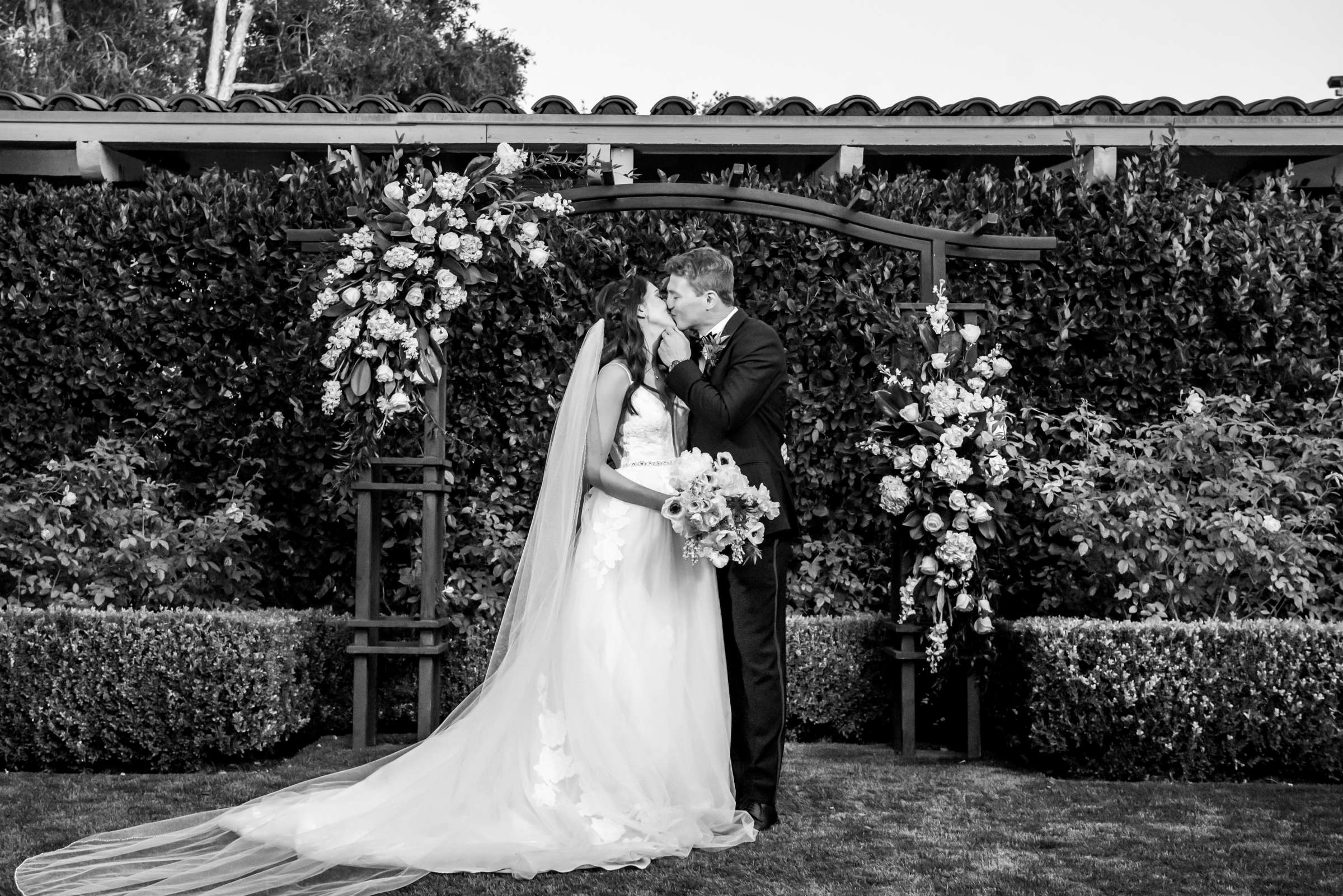 Rancho Bernardo Inn Wedding coordinated by Sweet Blossom Weddings, Gracie and Dan Wedding Photo #79 by True Photography