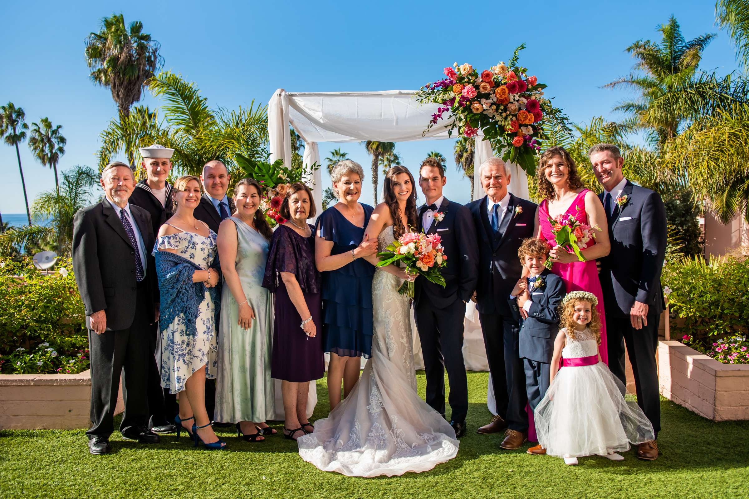 La Valencia Wedding coordinated by Grecia Binder, Heather and Nick Wedding Photo #53 by True Photography