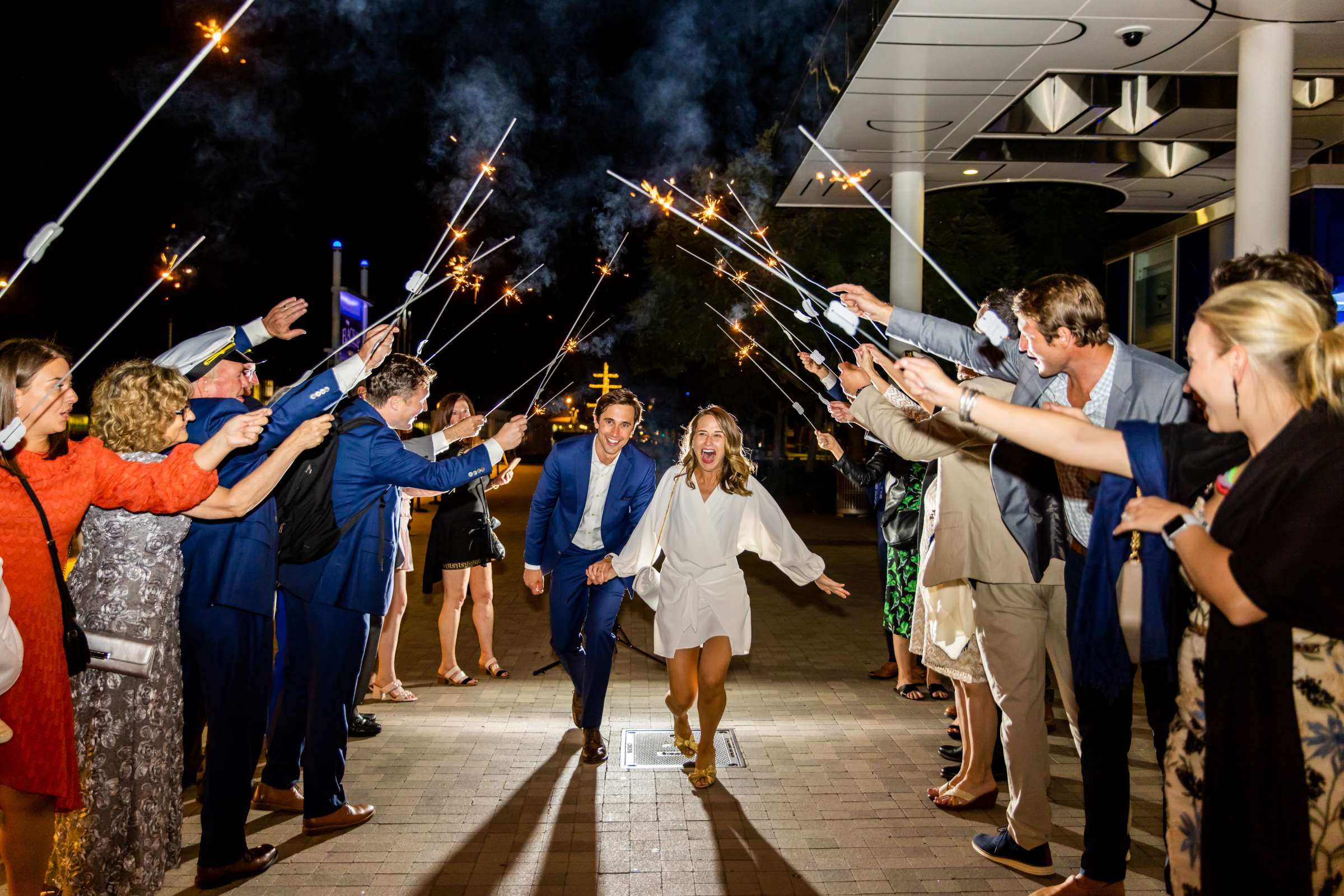 Flagship Cruises and Events Wedding, Sarah and Ben Wedding Photo #25 by True Photography
