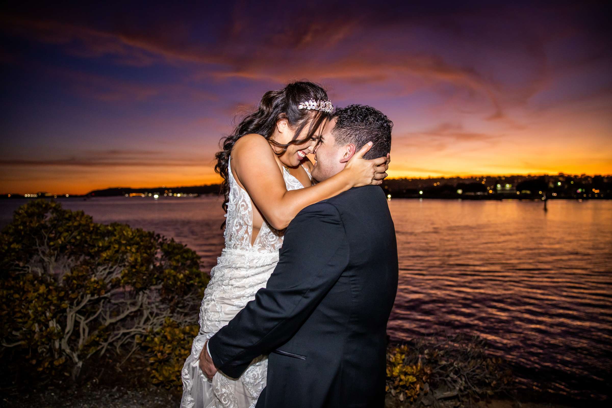 Tom Ham's Lighthouse Wedding, Denishia and Blake Wedding Photo #1 by True Photography