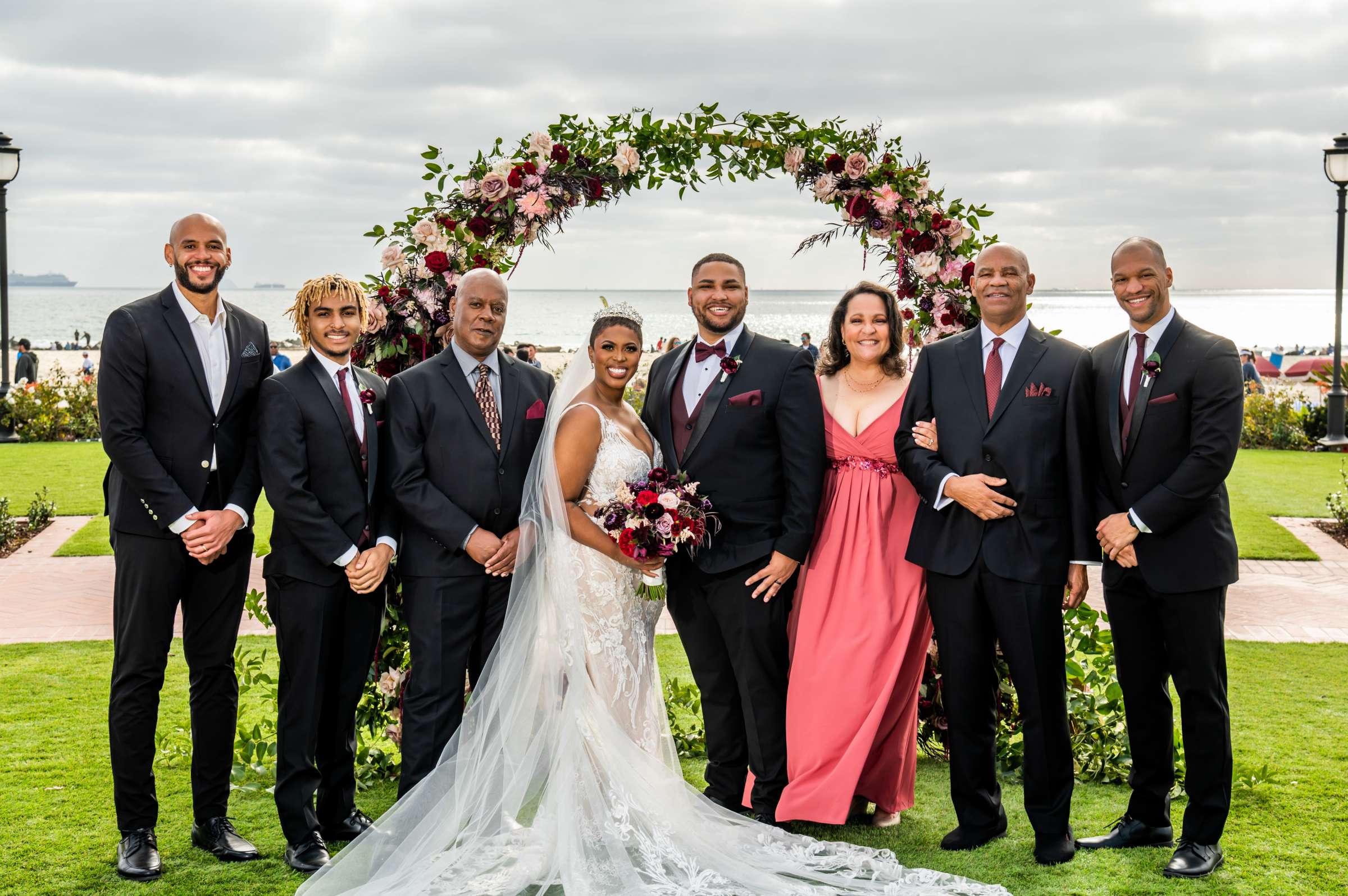 Hotel Del Coronado Wedding coordinated by Events By Gisele, Victoria and Mason Wedding Photo #16 by True Photography