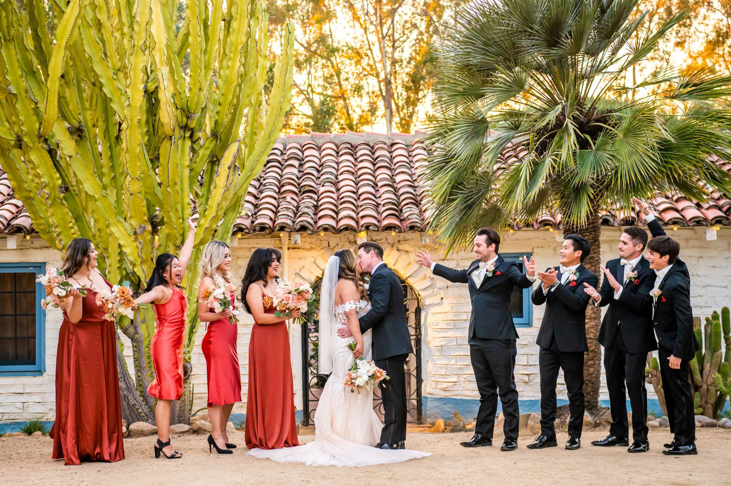 Leo Carrillo Ranch Wedding, Esmeralda and Roman Wedding Photo #58 by True Photography