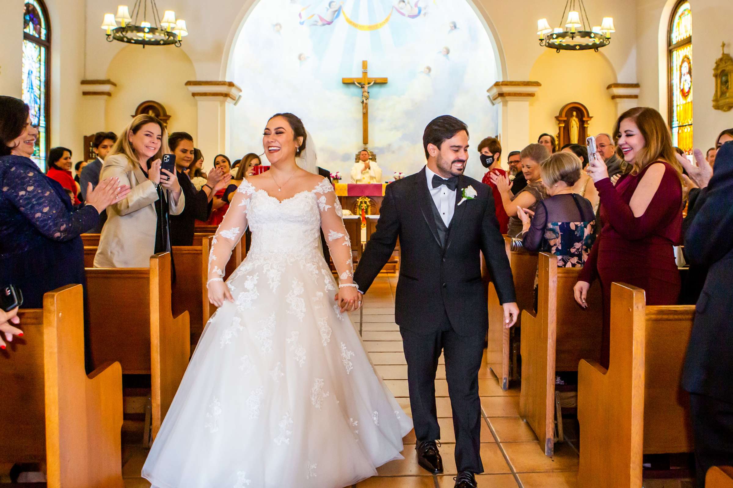 Immaculate Conception Church - Old Town Wedding, Marifer and Gerardo Wedding Photo #13 by True Photography