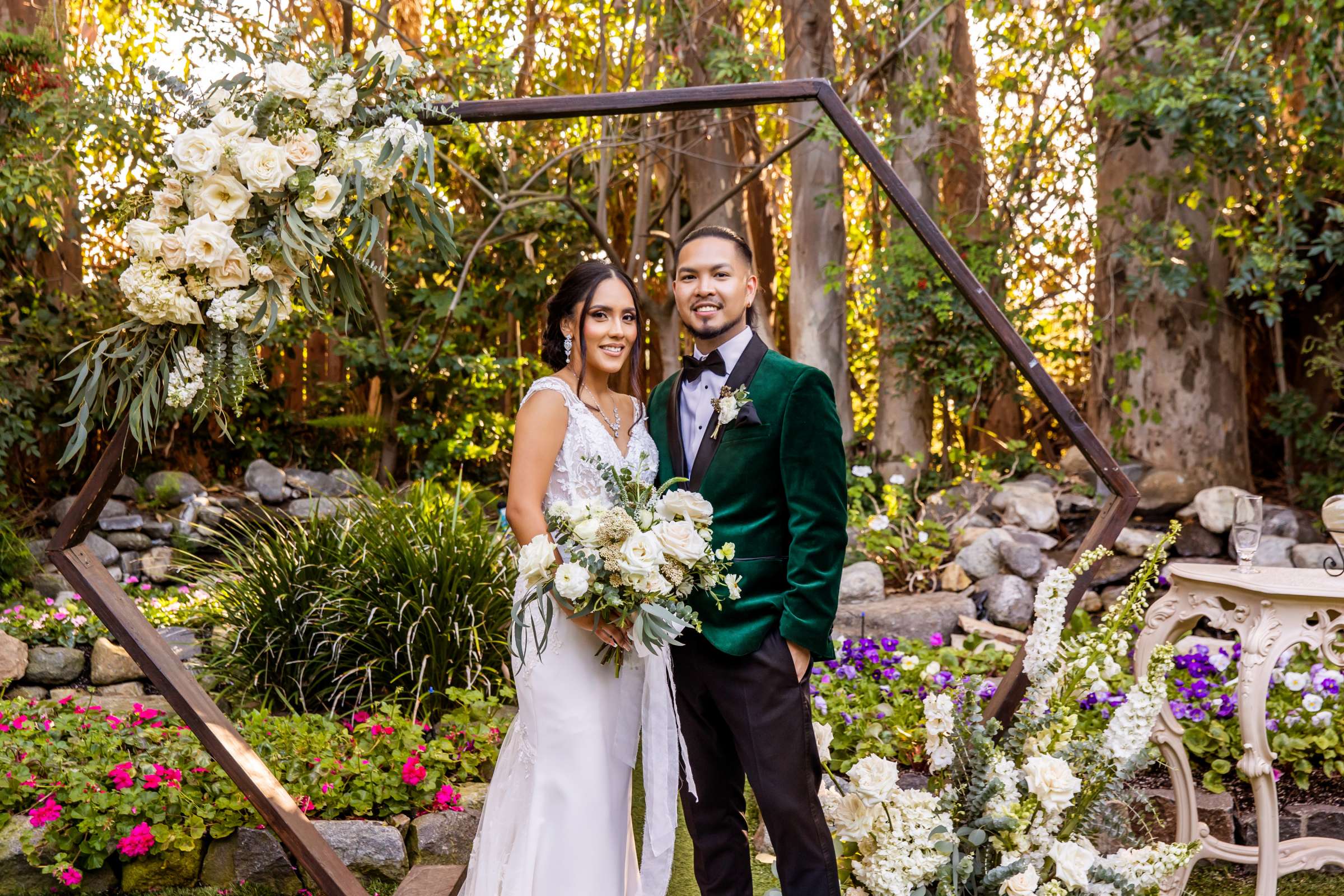 Twin Oaks House & Gardens Wedding Estate Wedding, Lottiesha and Christian Wedding Photo #41 by True Photography