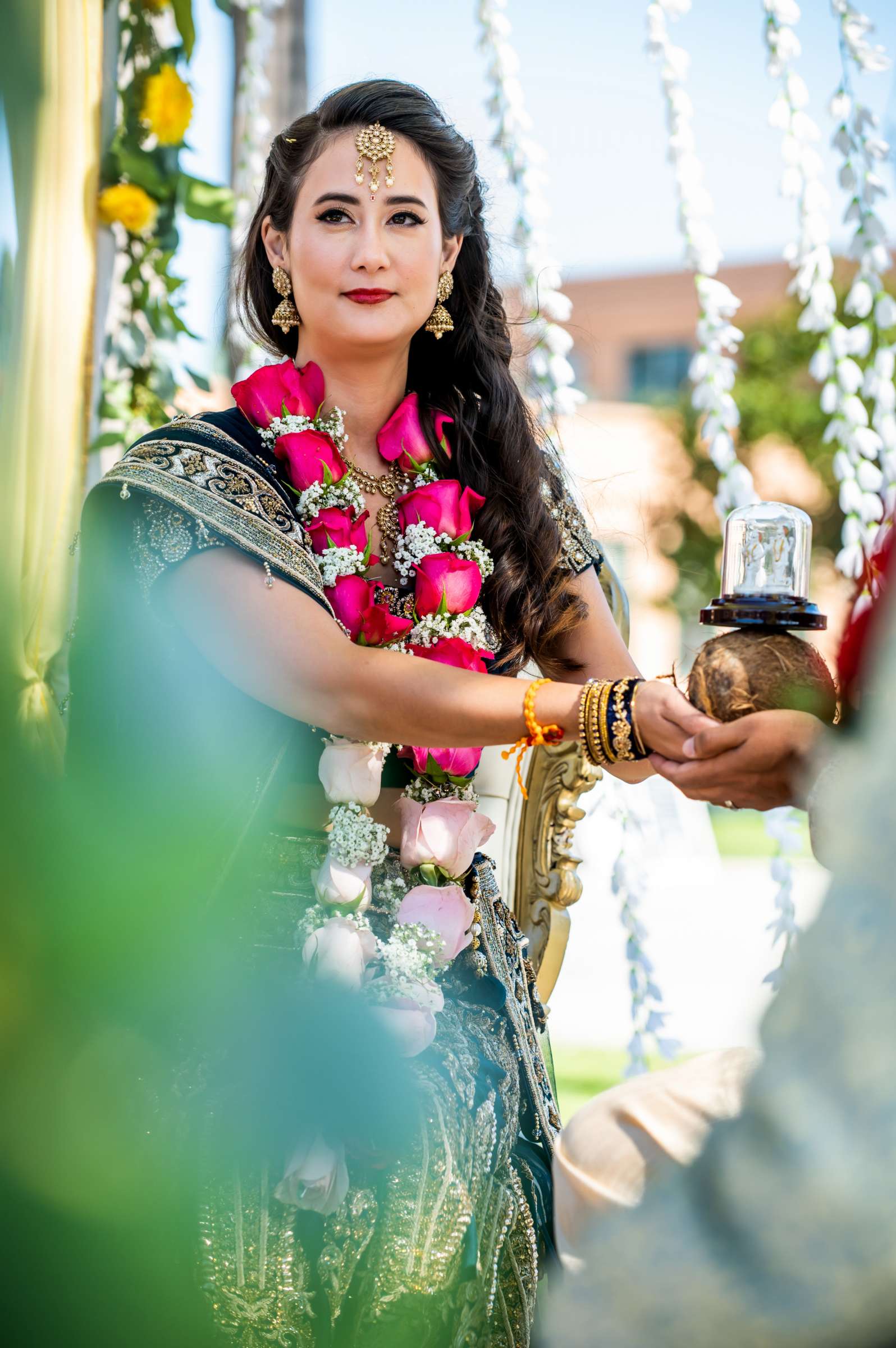 Wedding coordinated by Holly Kalkin Weddings, Rachel and Anand Wedding Photo #65 by True Photography